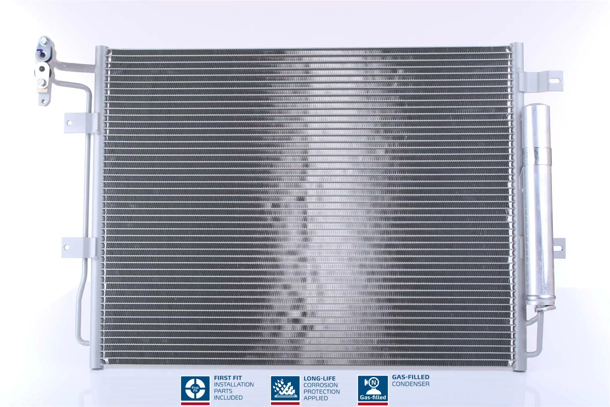 Condenser, air conditioning