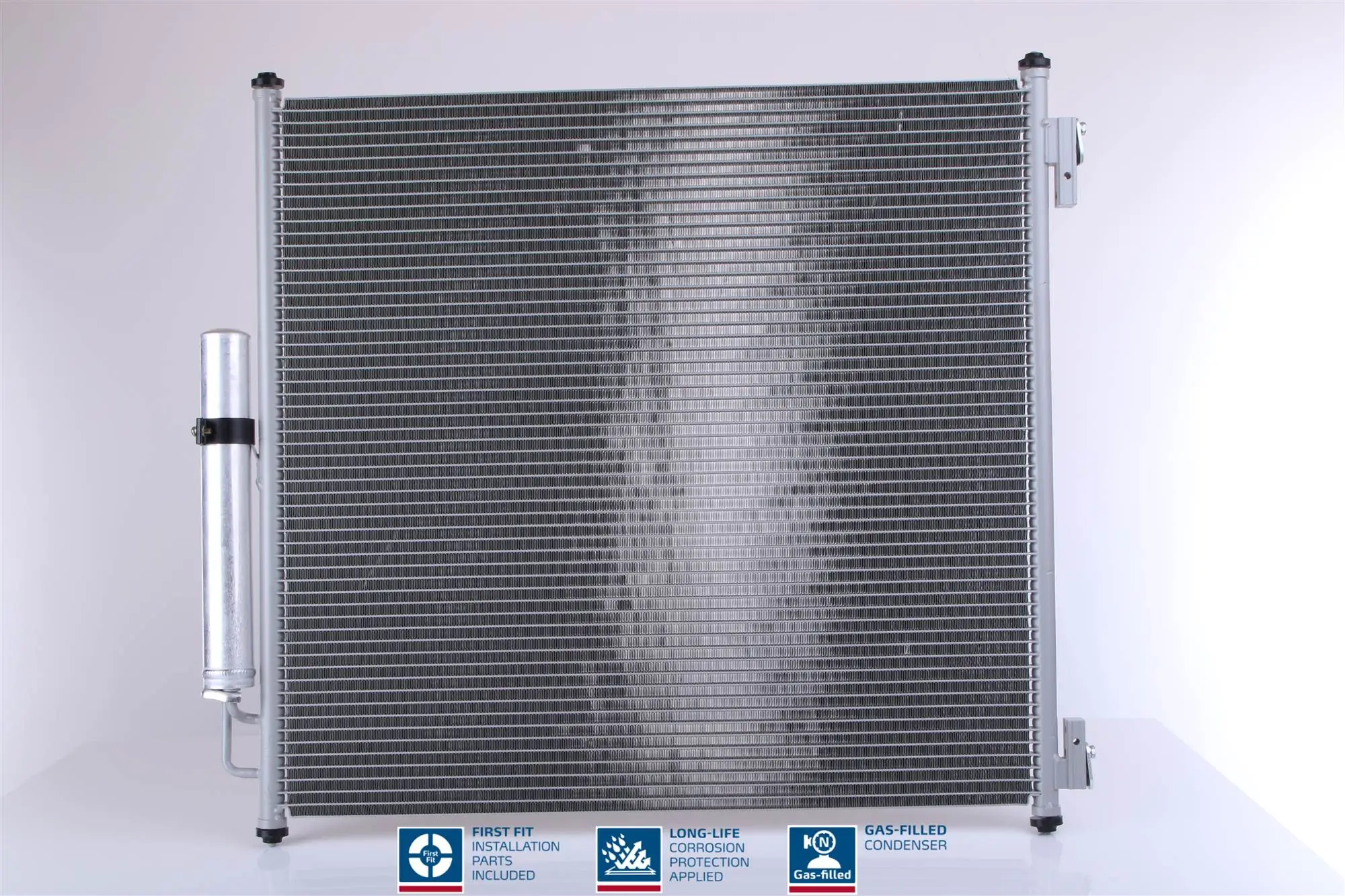 Condenser, air conditioning