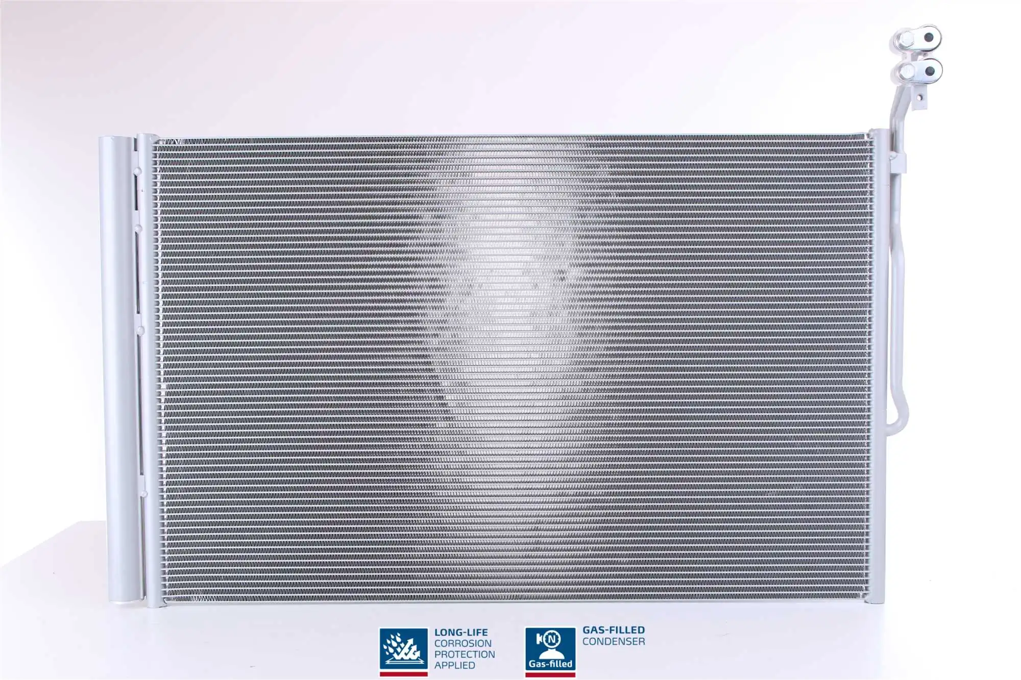 Condenser, air conditioning