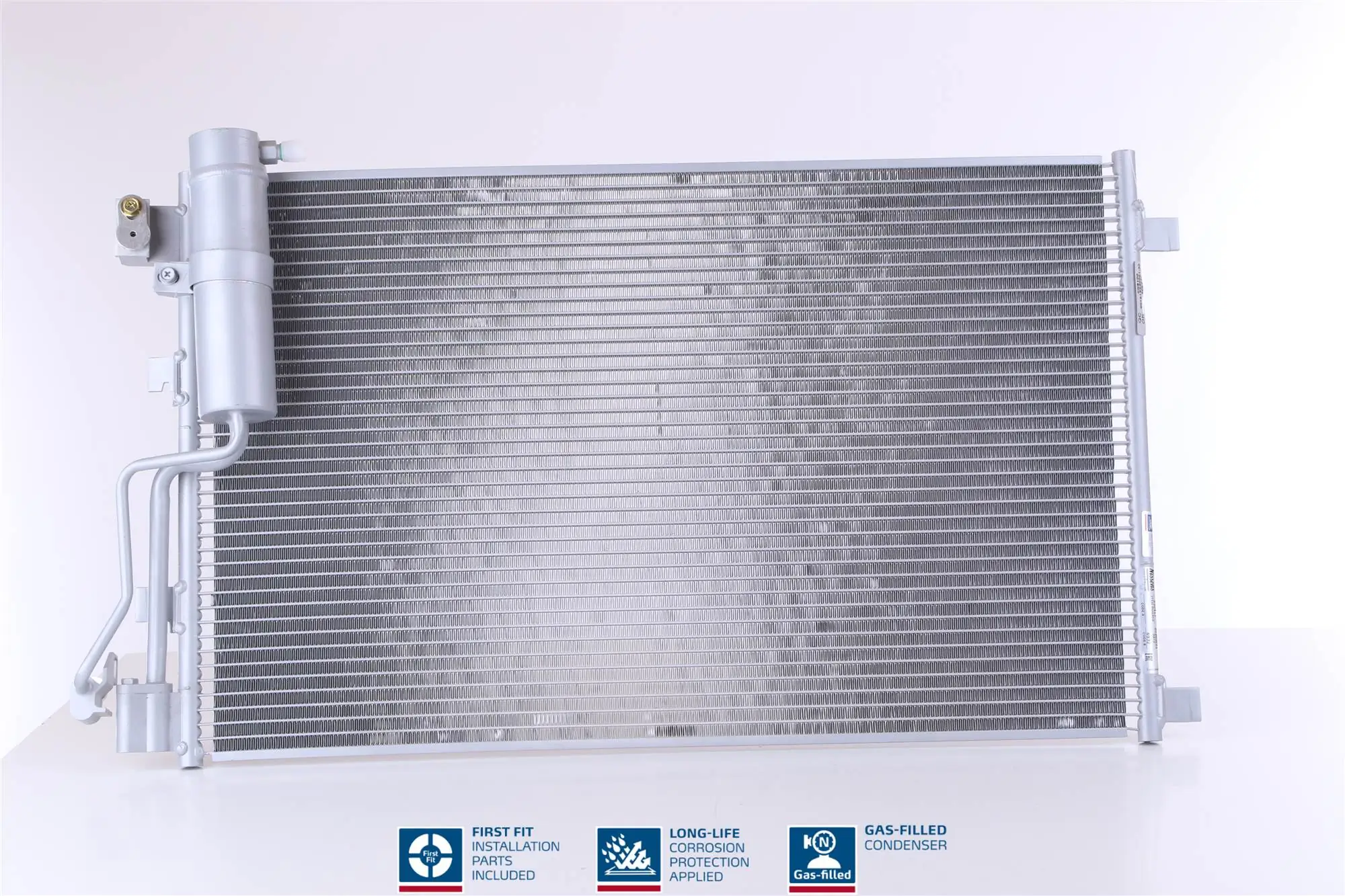 Condenser, air conditioning