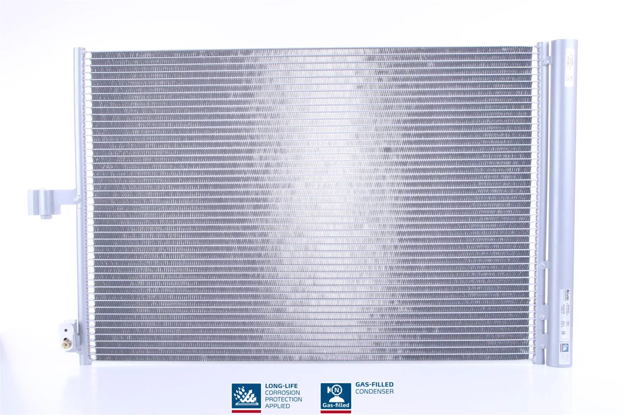 Condenser, air conditioning