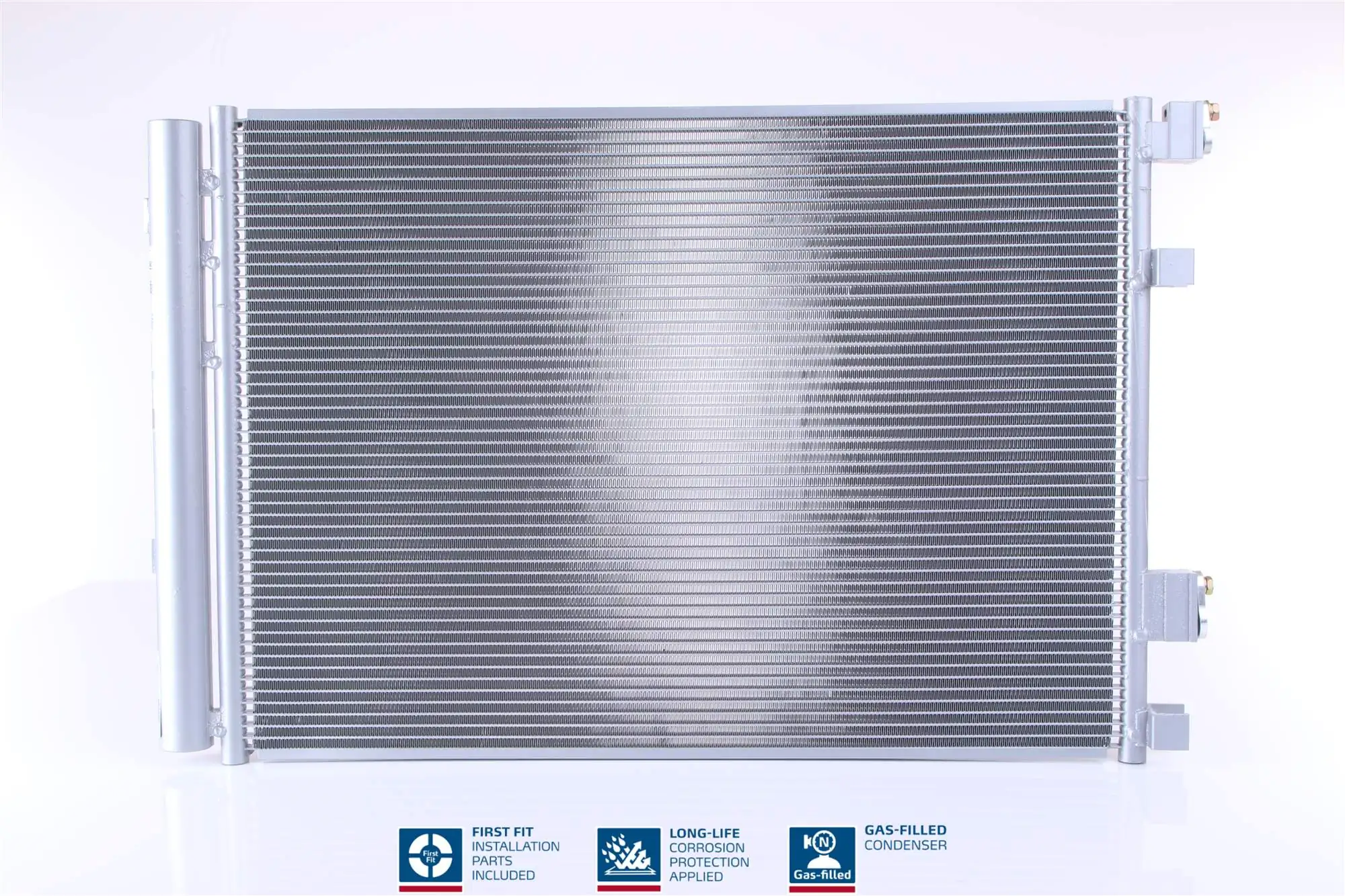 Condenser, air conditioning