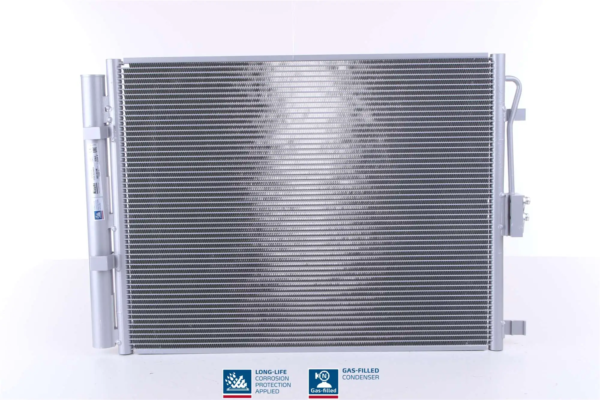 Condenser, air conditioning