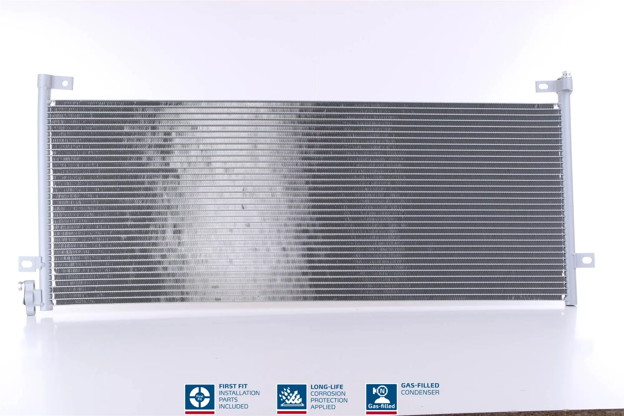 Condenser, air conditioning