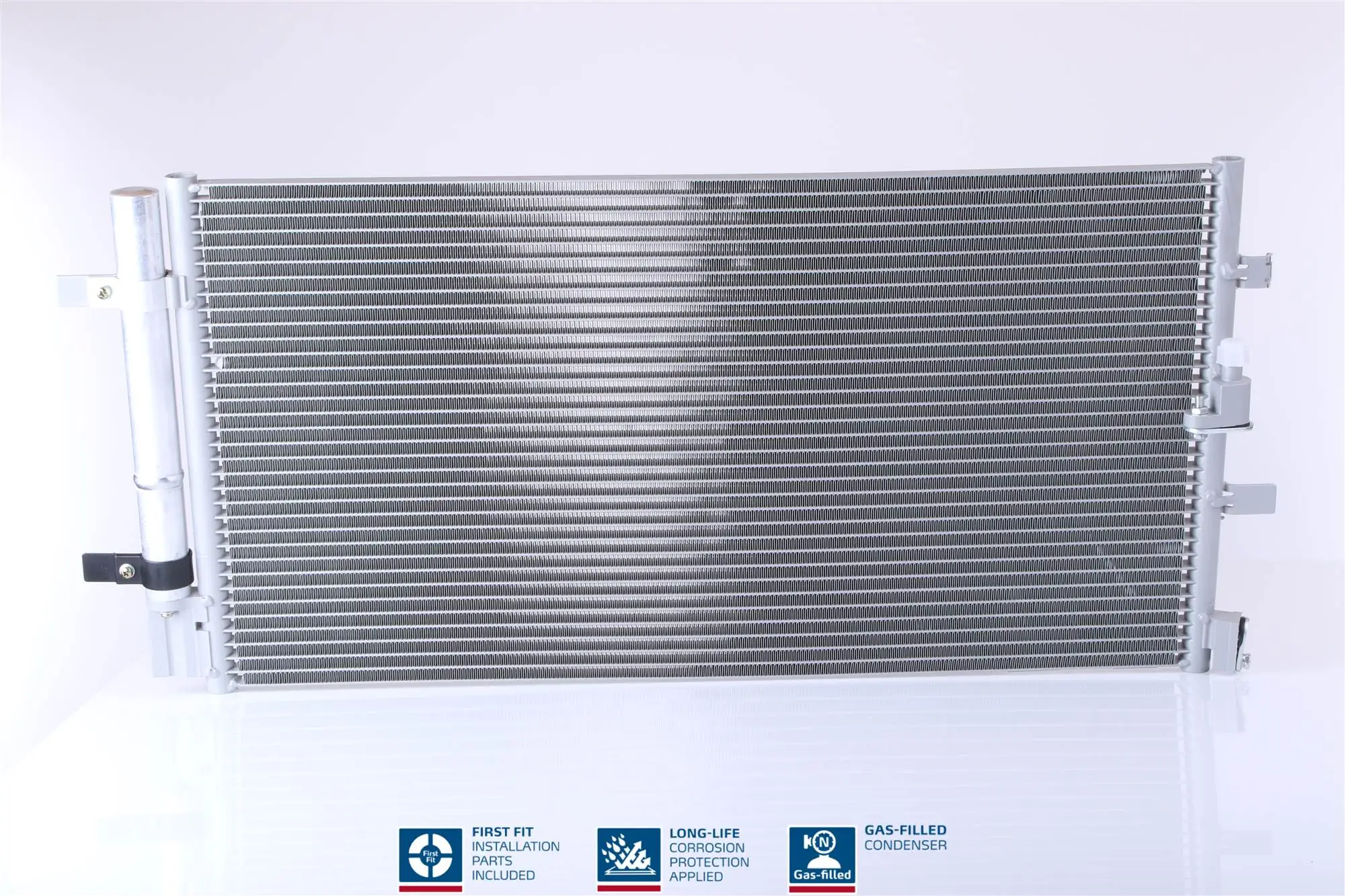 Condenser, air conditioning