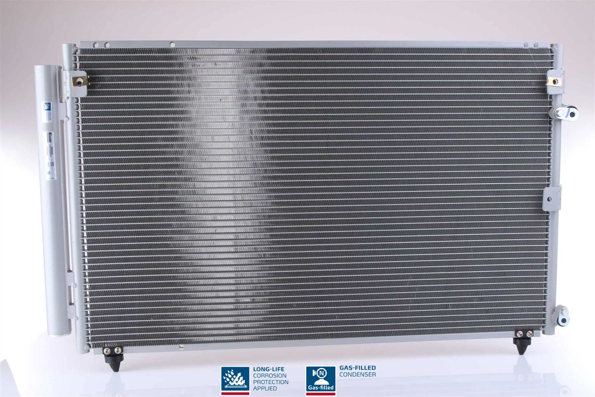 Condenser, air conditioning