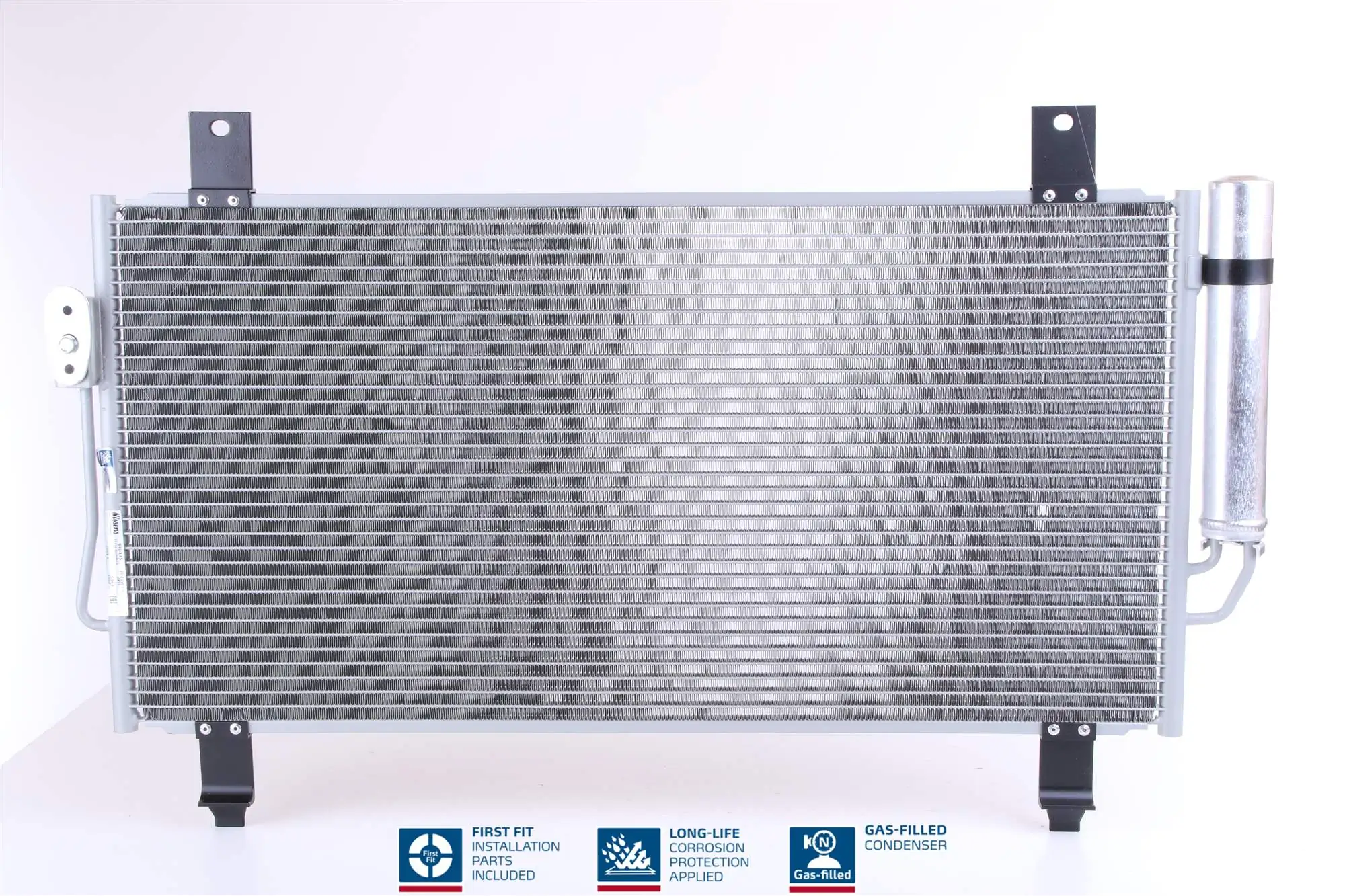 Condenser, air conditioning