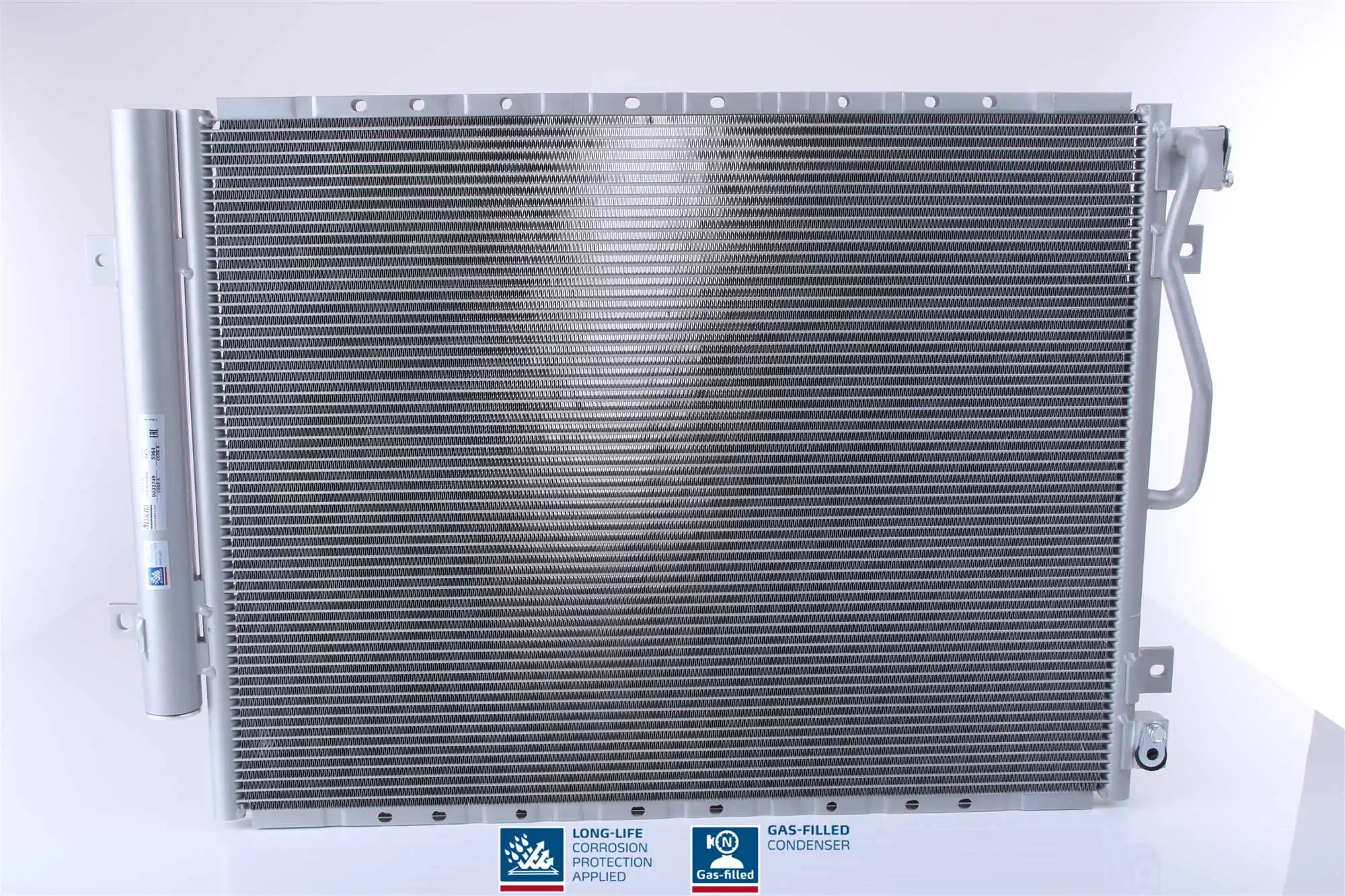 Condenser, air conditioning