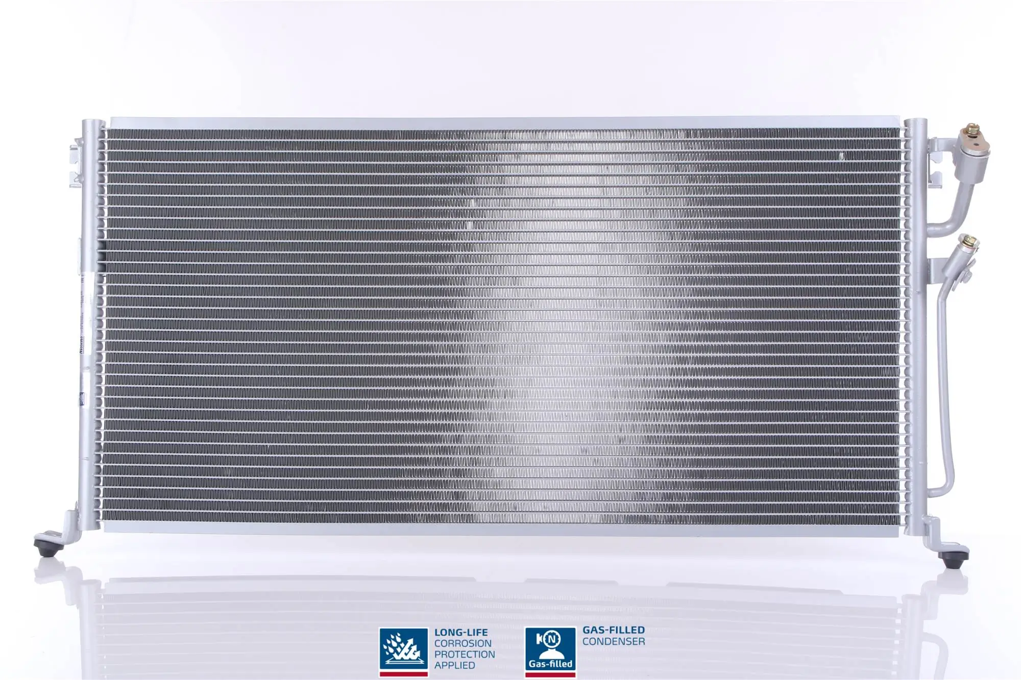 Condenser, air conditioning