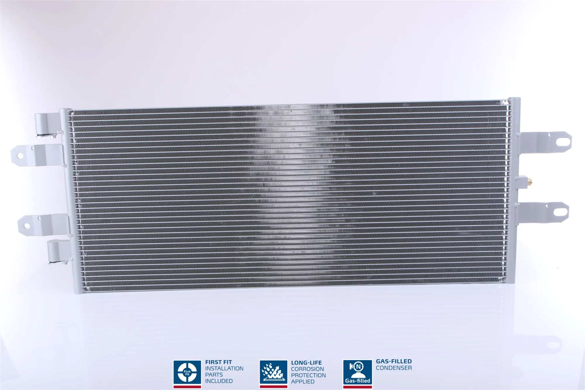 Condenser, air conditioning