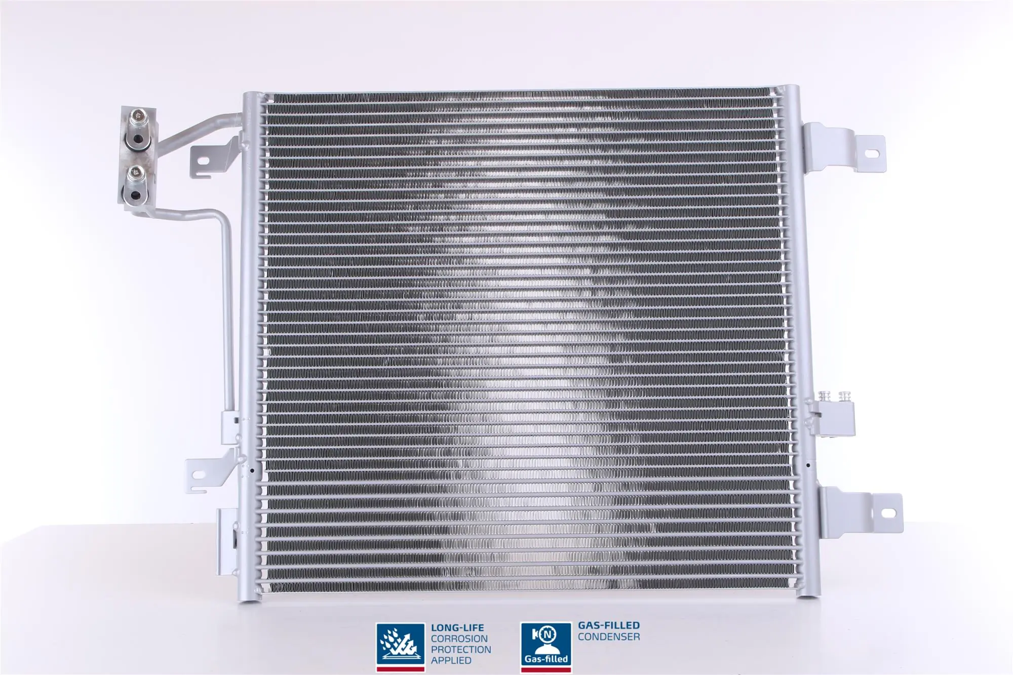 Condenser, air conditioning