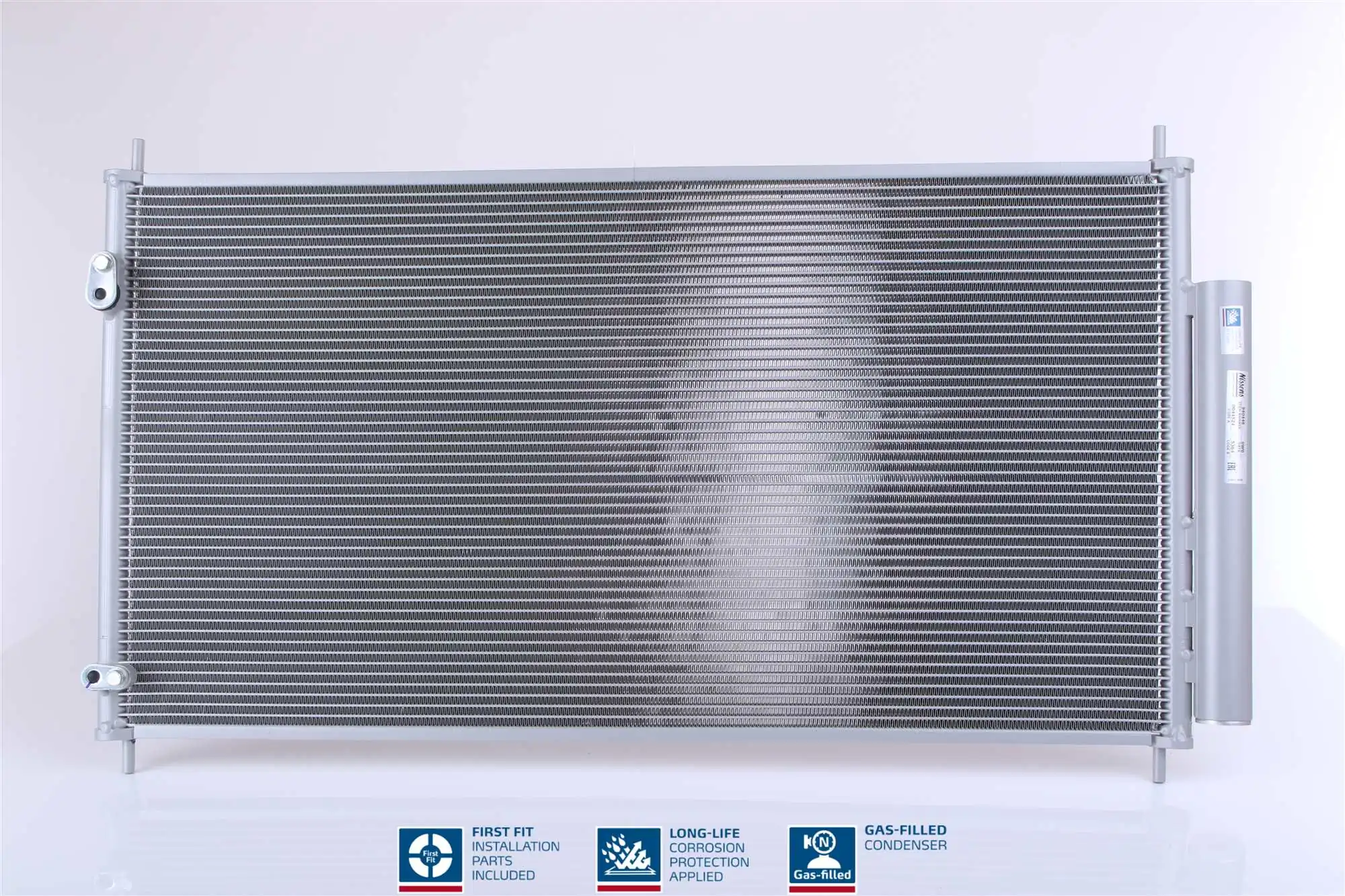 Condenser, air conditioning