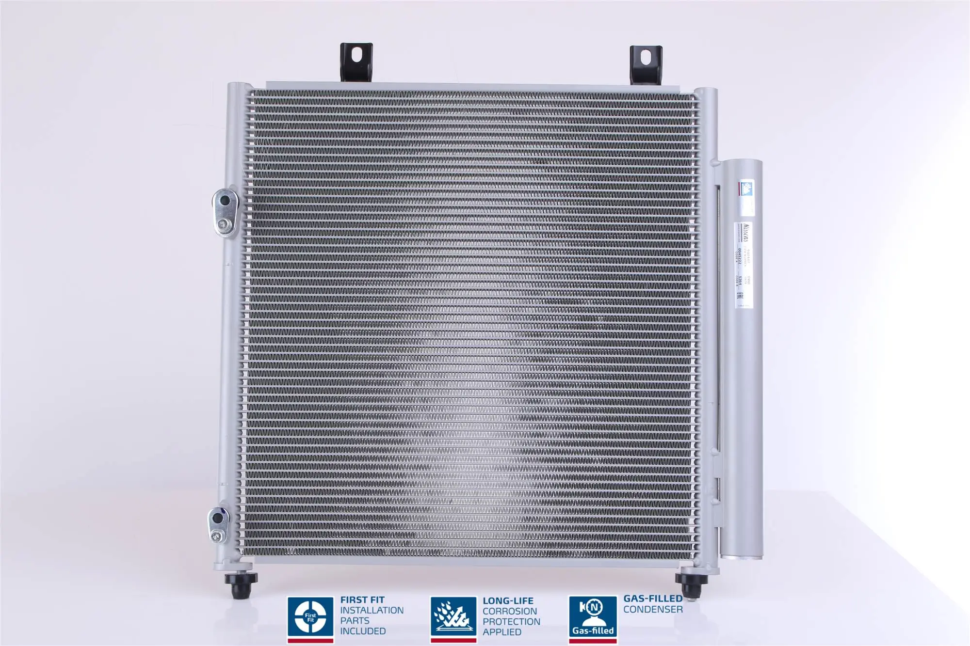 Condenser, air conditioning