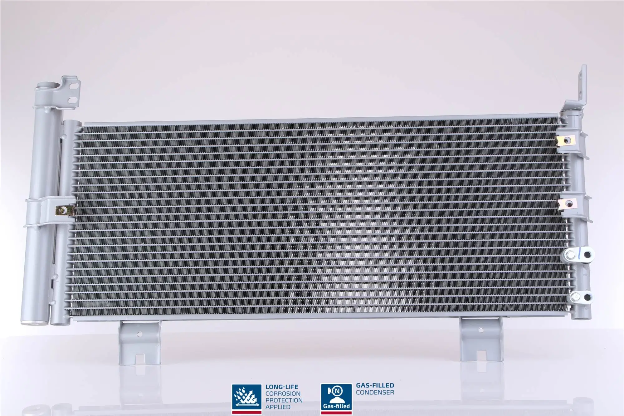 Condenser, air conditioning