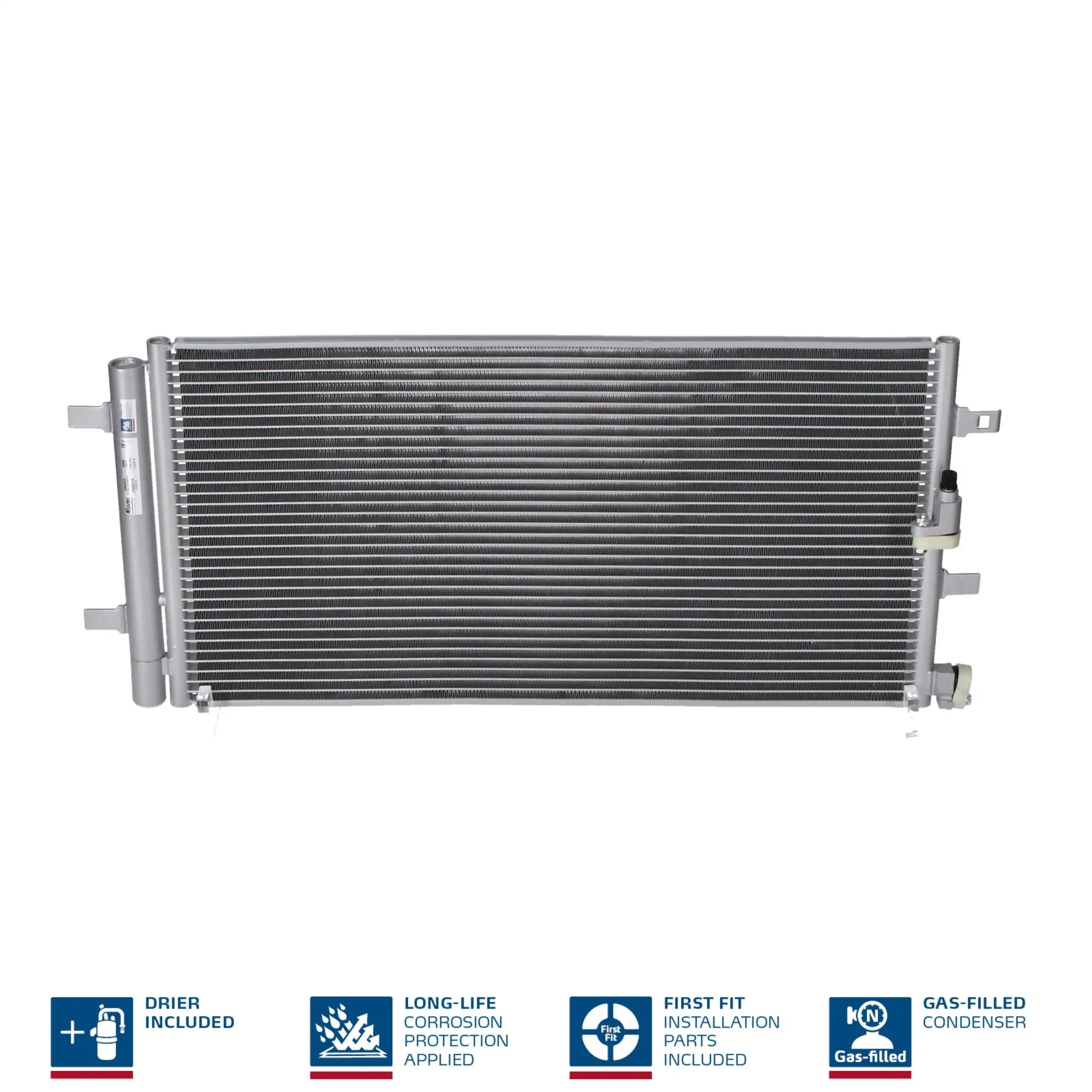 Condenser, air conditioning
