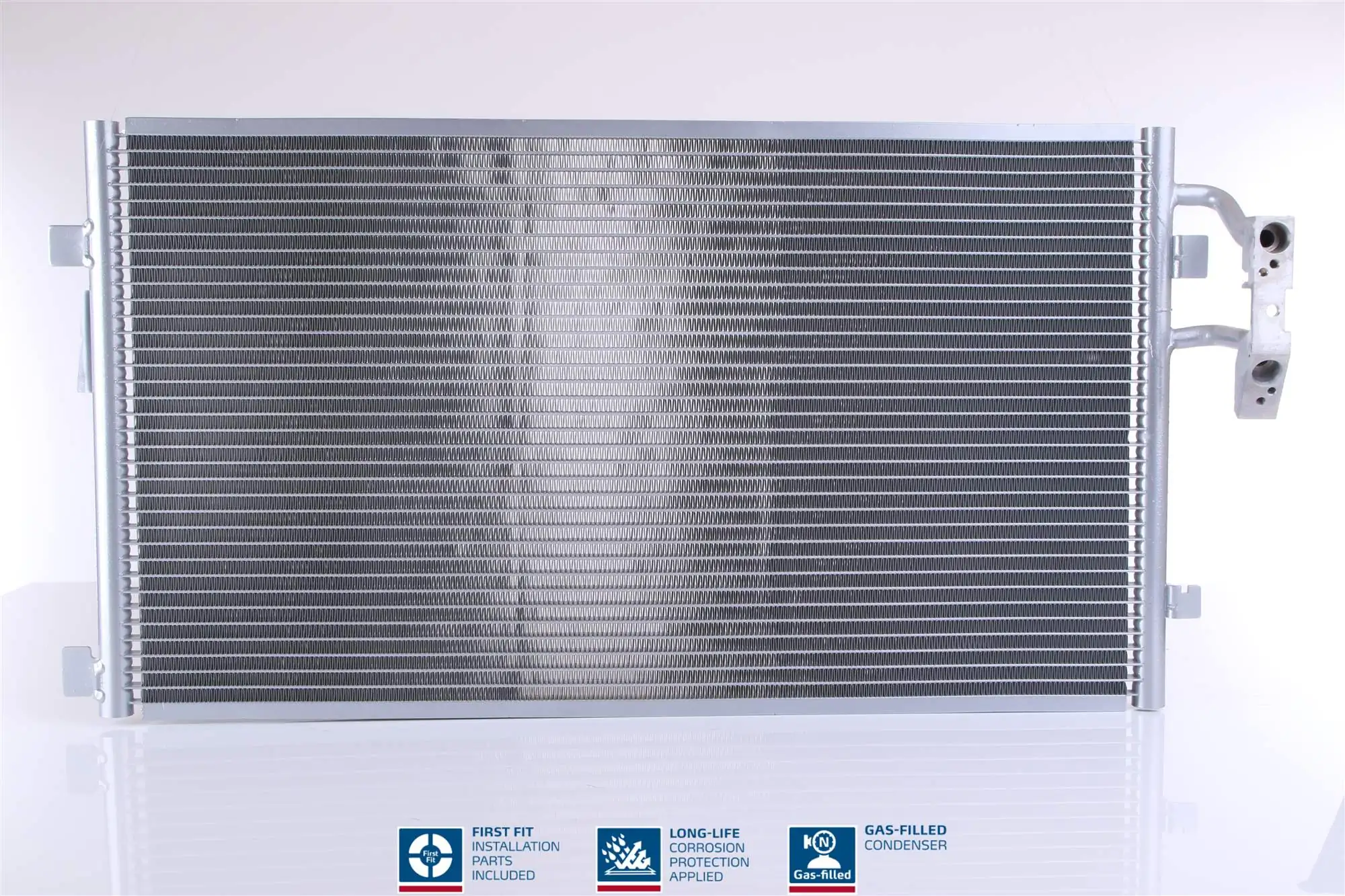 Condenser, air conditioning