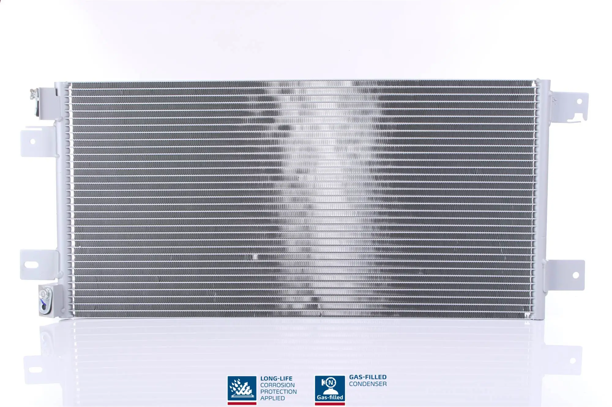 Condenser, air conditioning