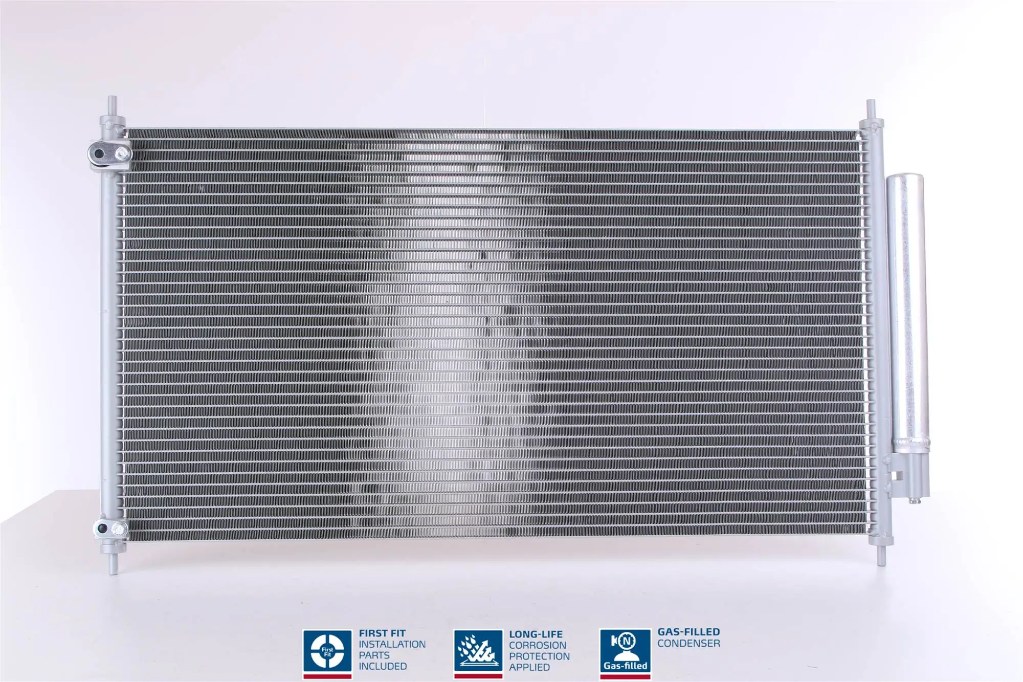 Condenser, air conditioning
