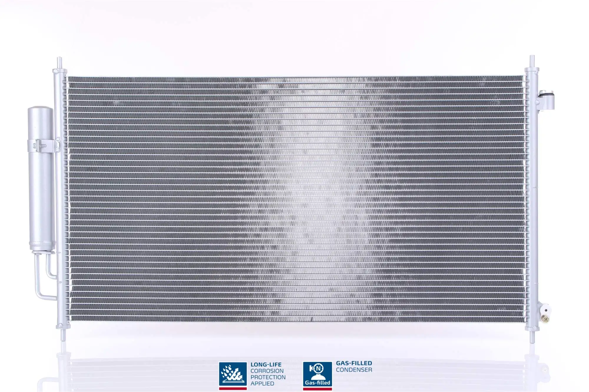 Condenser, air conditioning