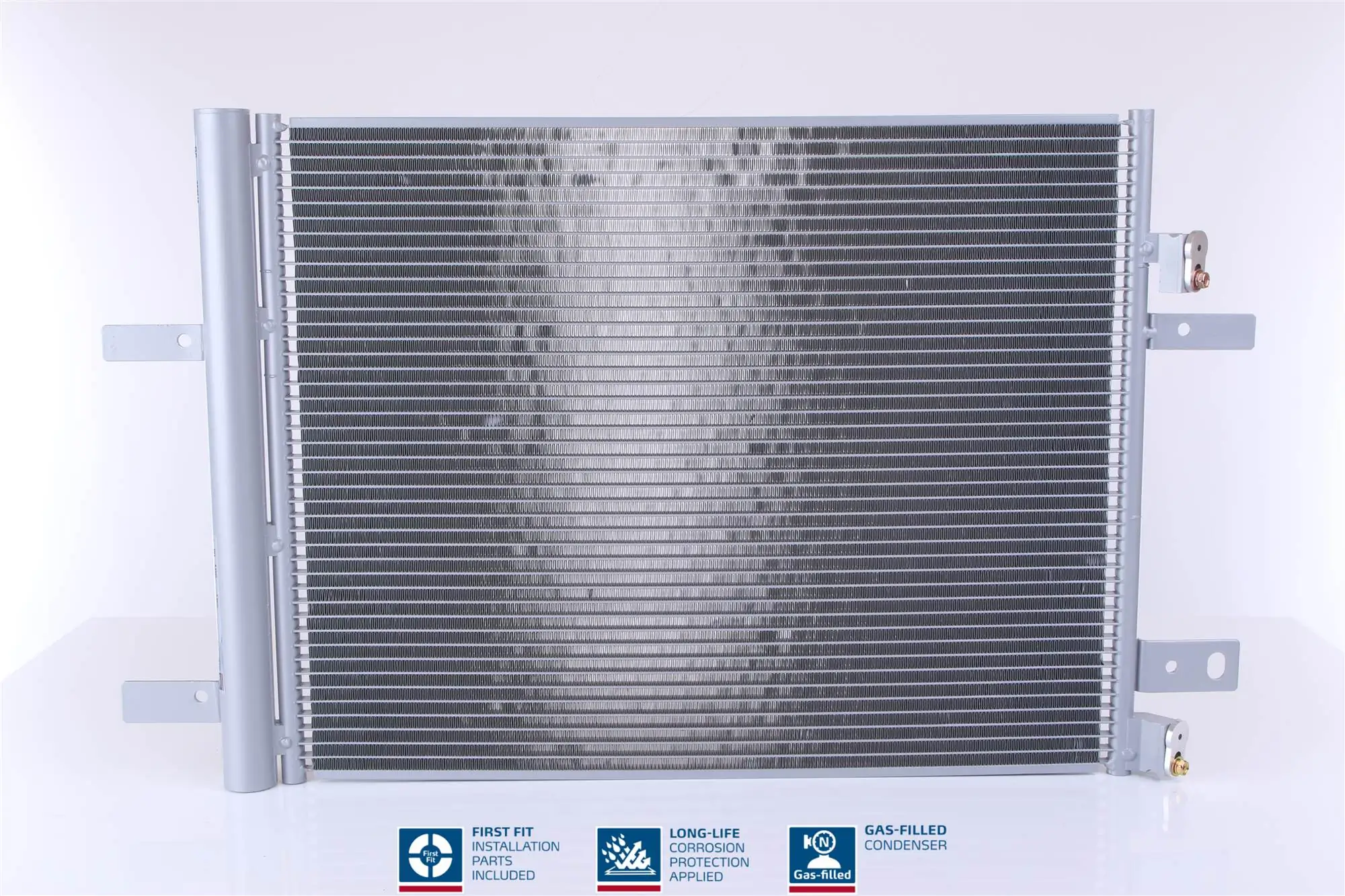 Condenser, air conditioning