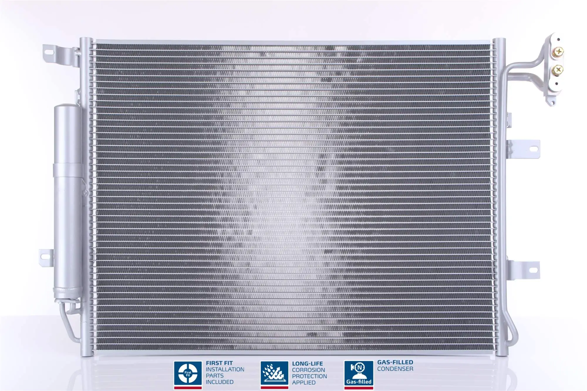 Condenser, air conditioning