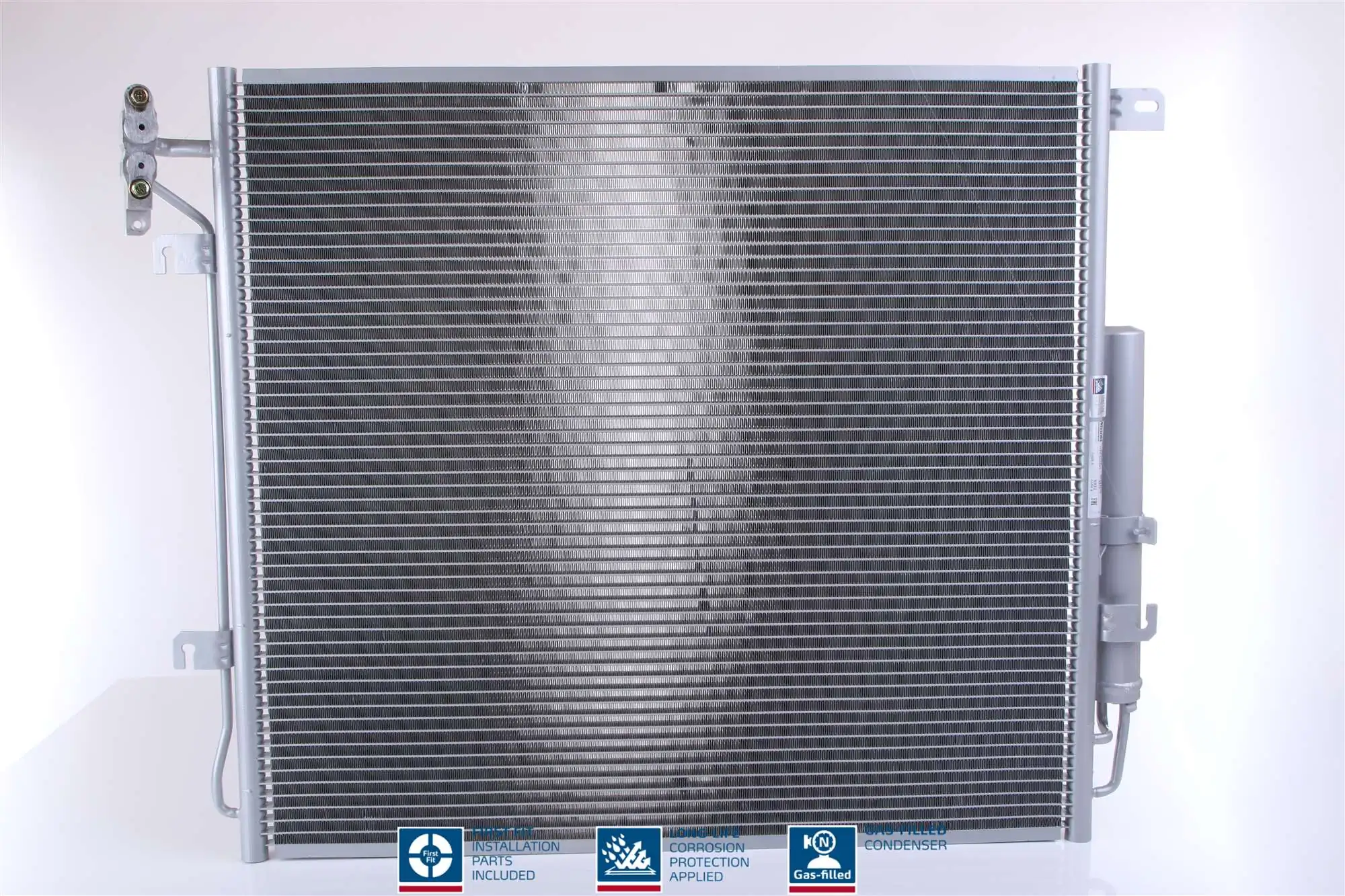 Condenser, air conditioning