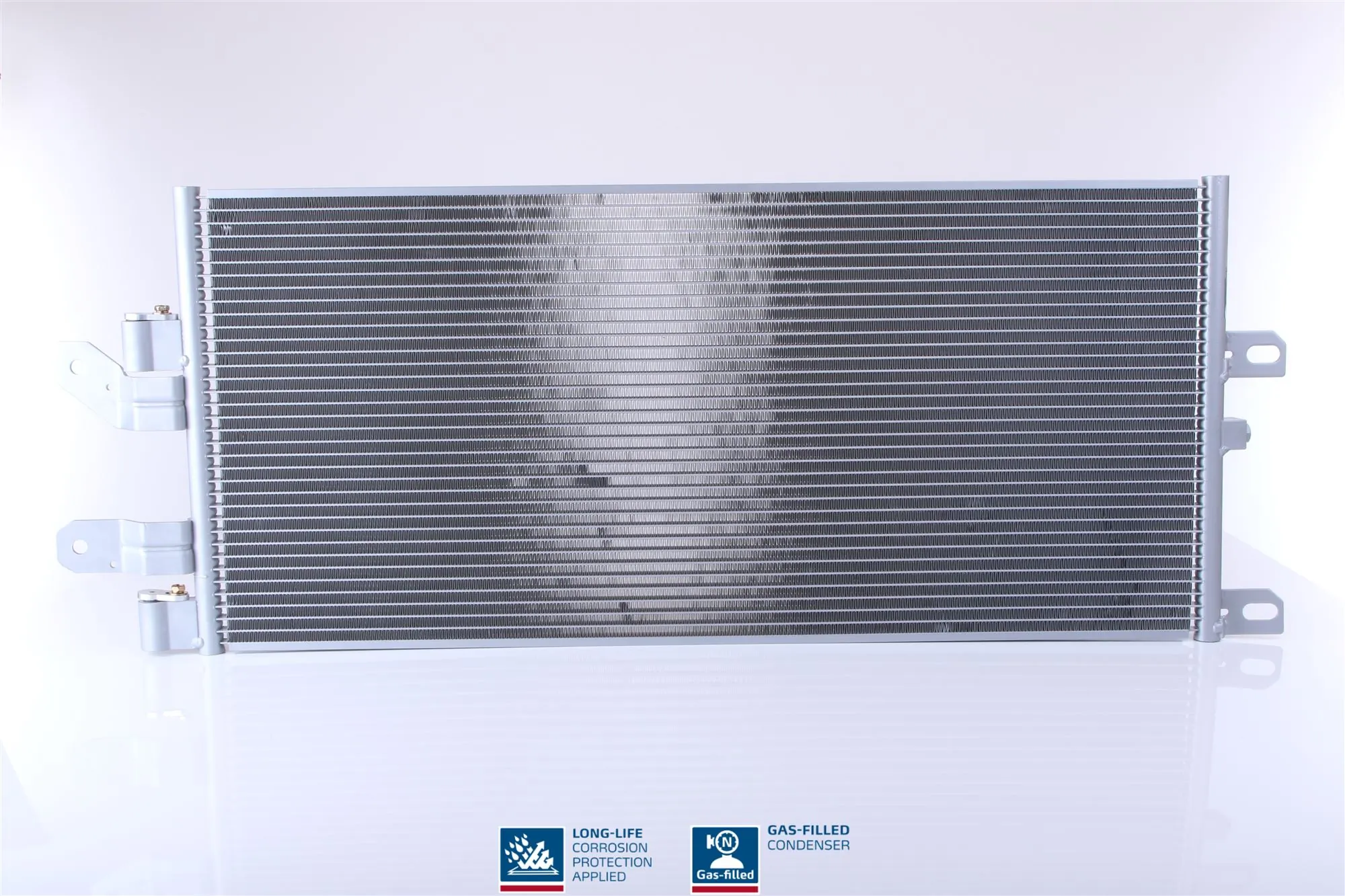 Condenser, air conditioning