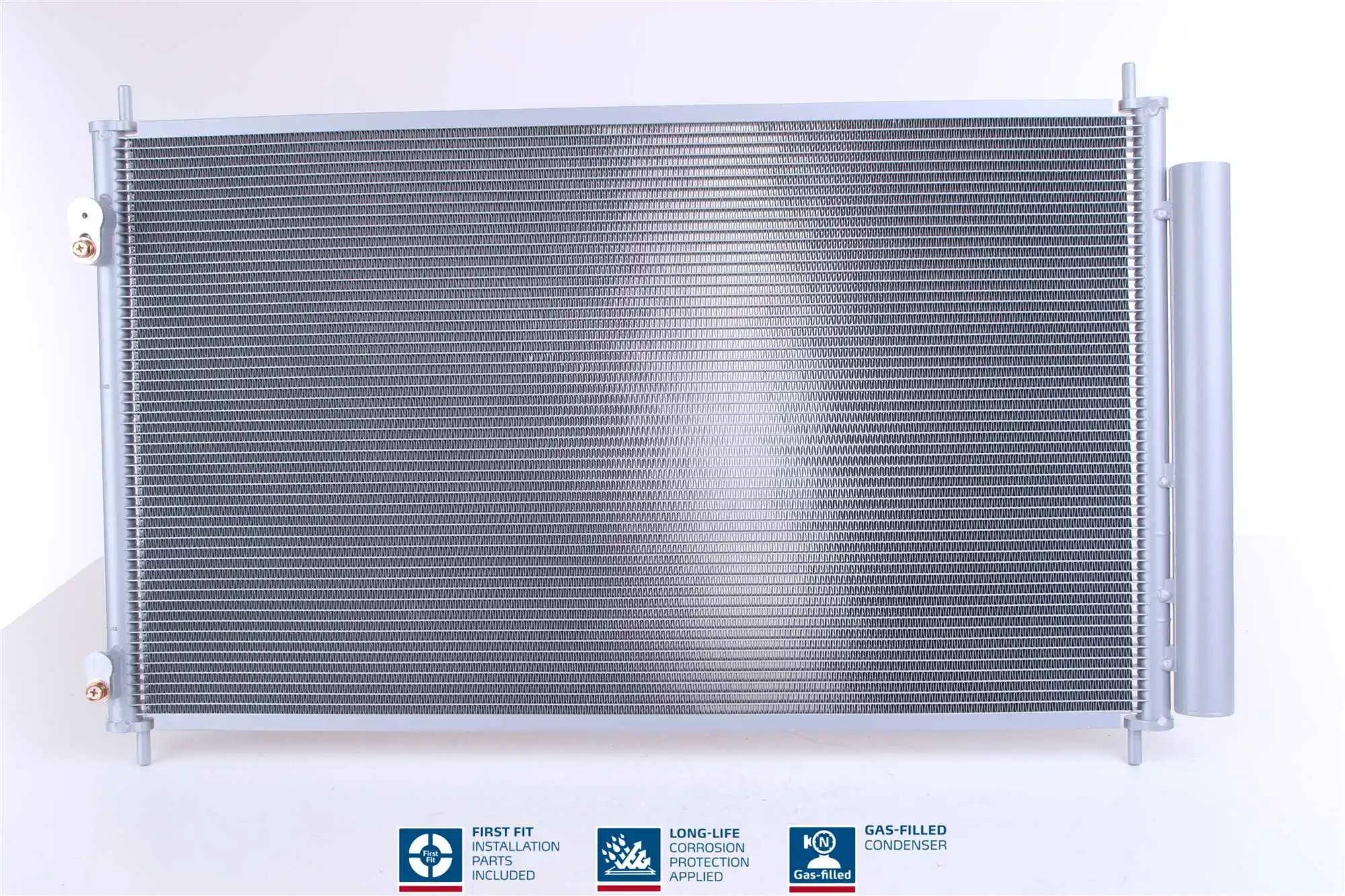 Condenser, air conditioning