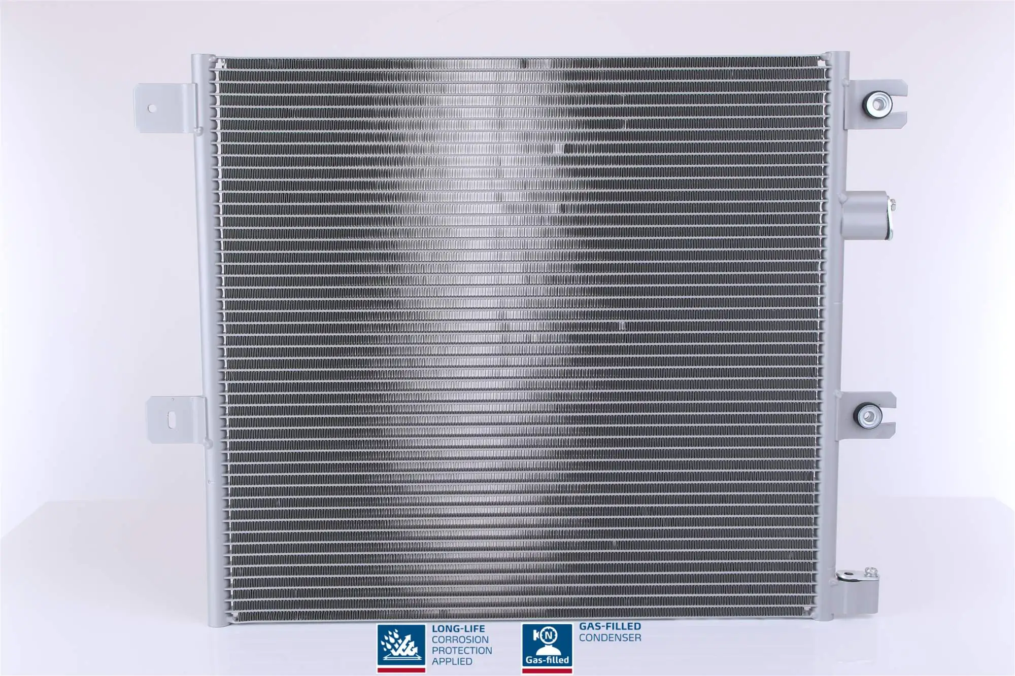 Condenser, air conditioning