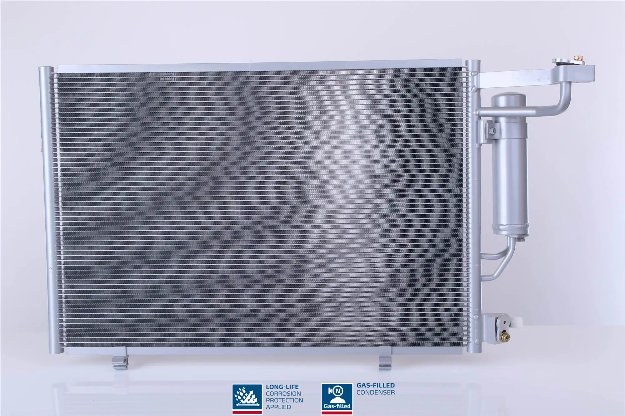 Condenser, air conditioning