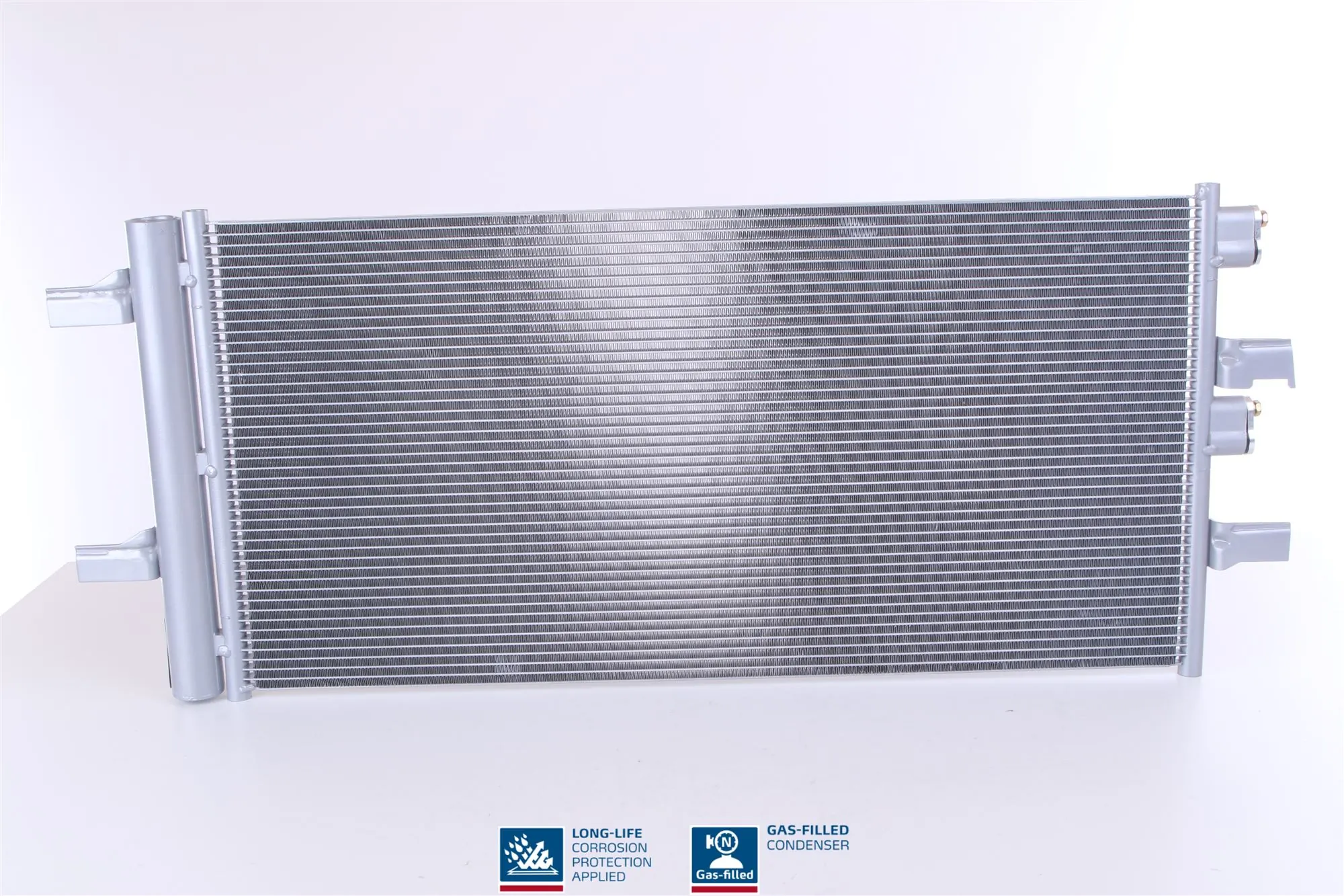 Condenser, air conditioning