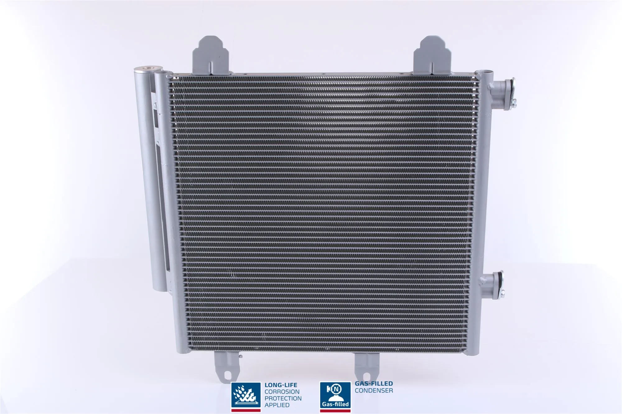 Condenser, air conditioning