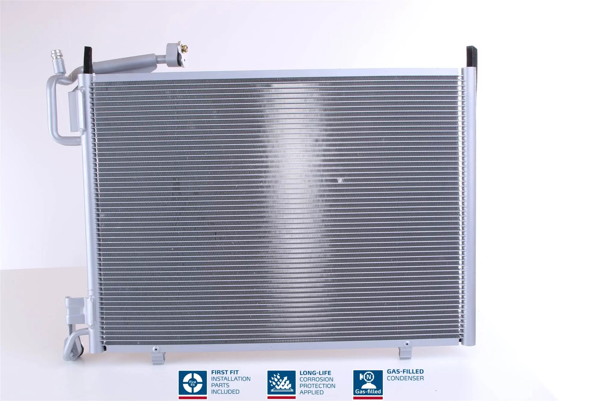Condenser, air conditioning