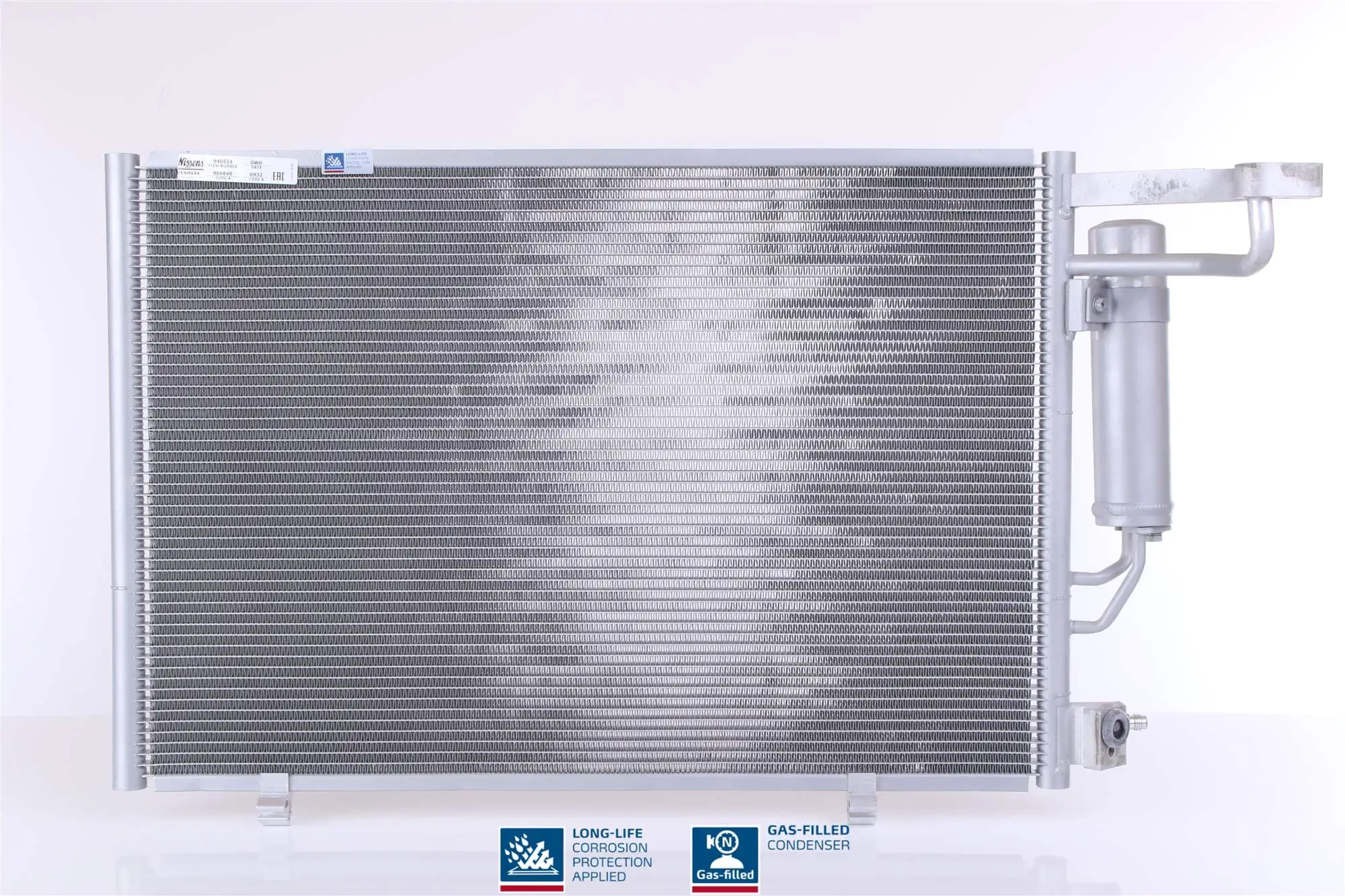 Condenser, air conditioning