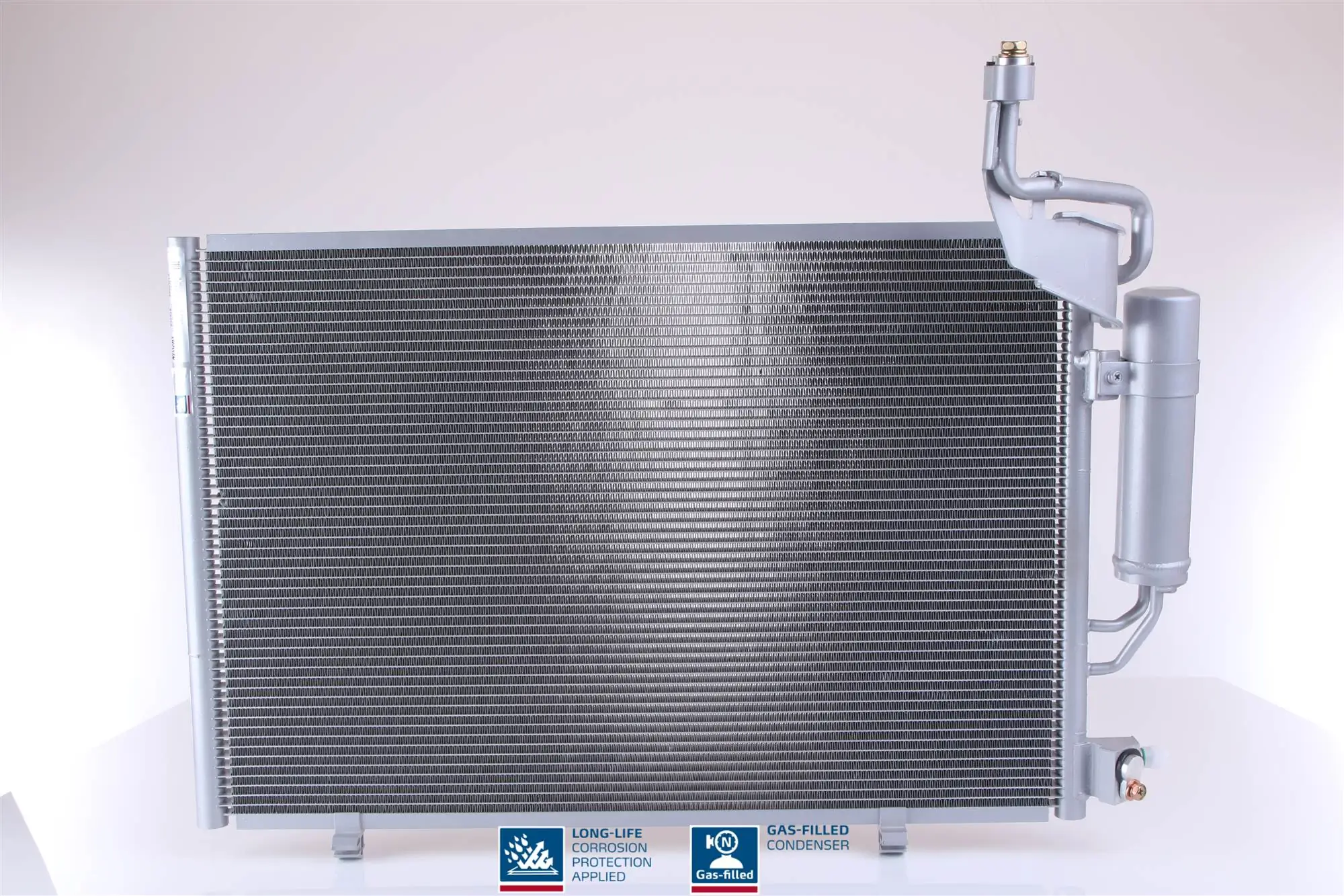 Condenser, air conditioning