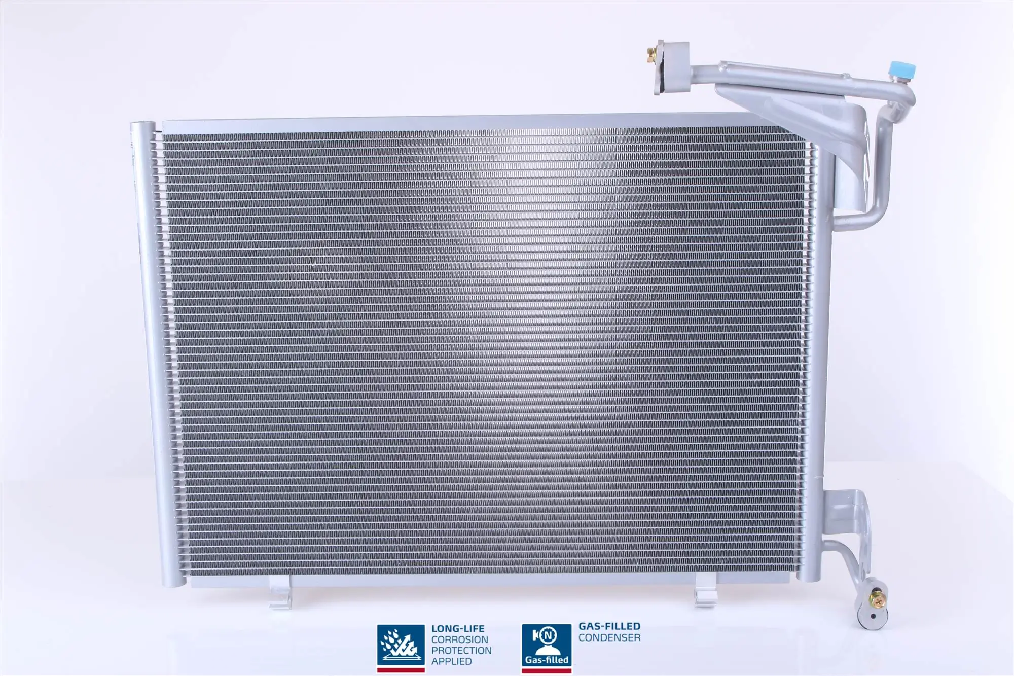 Condenser, air conditioning