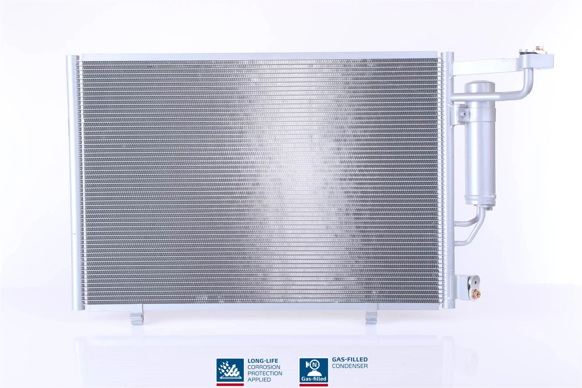 Condenser, air conditioning
