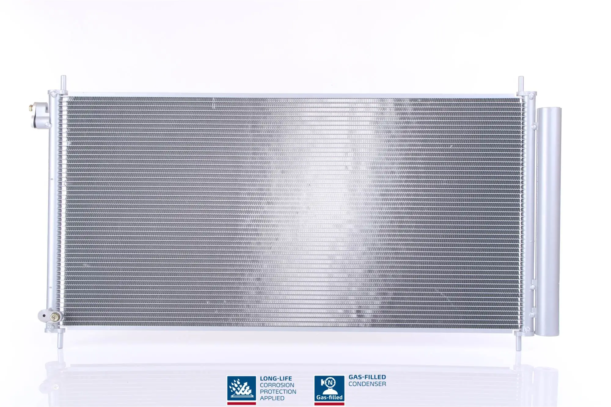 Condenser, air conditioning