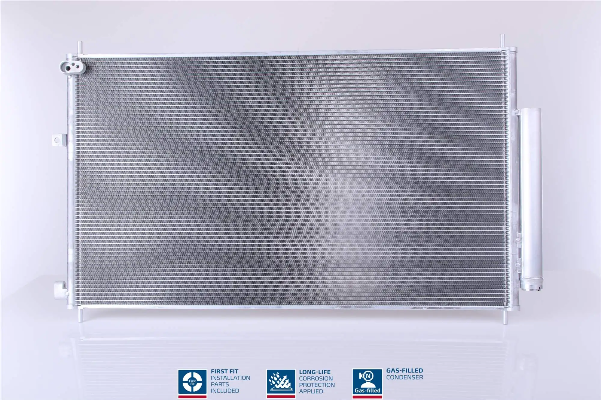 Condenser, air conditioning