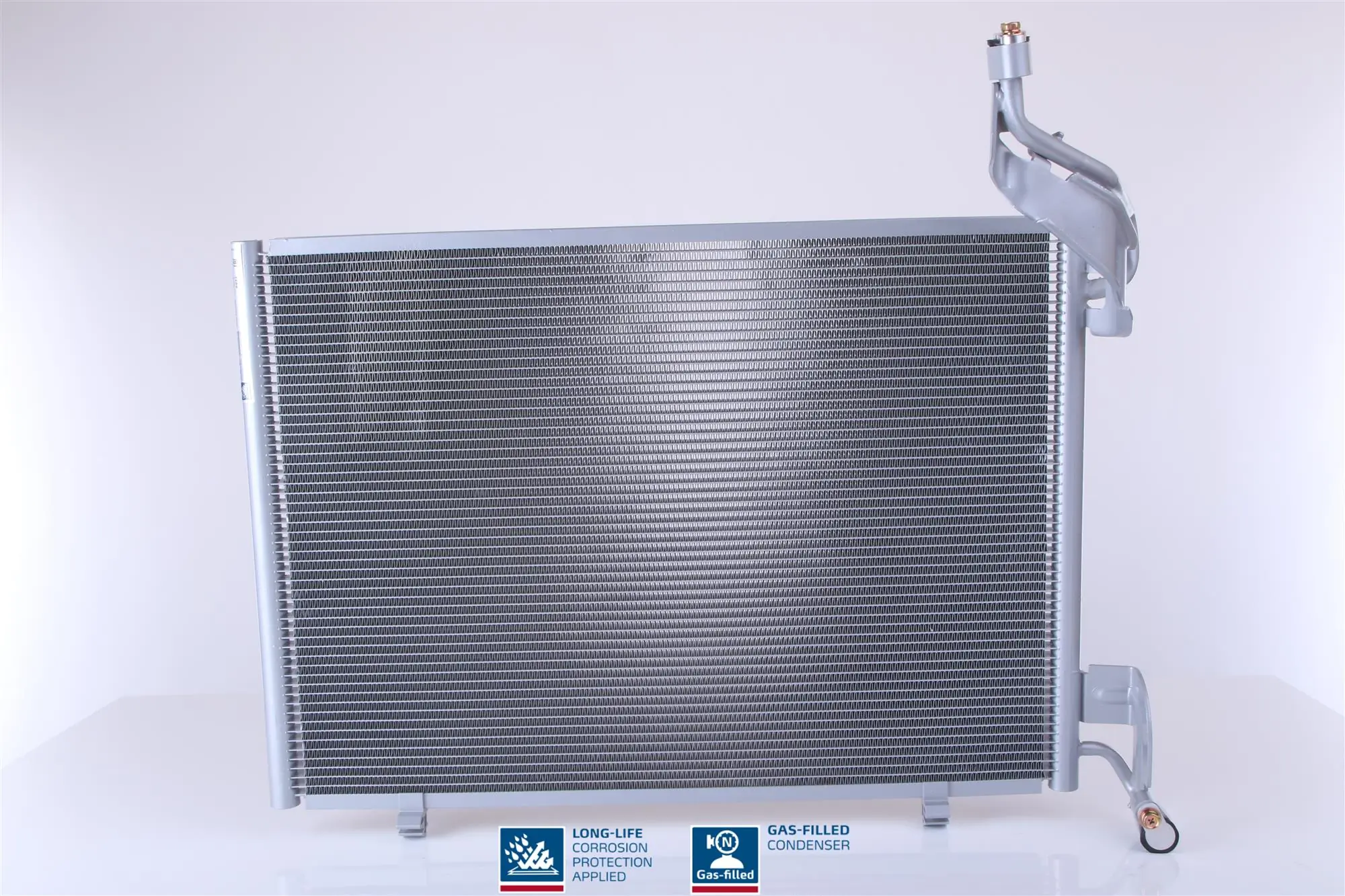 Condenser, air conditioning