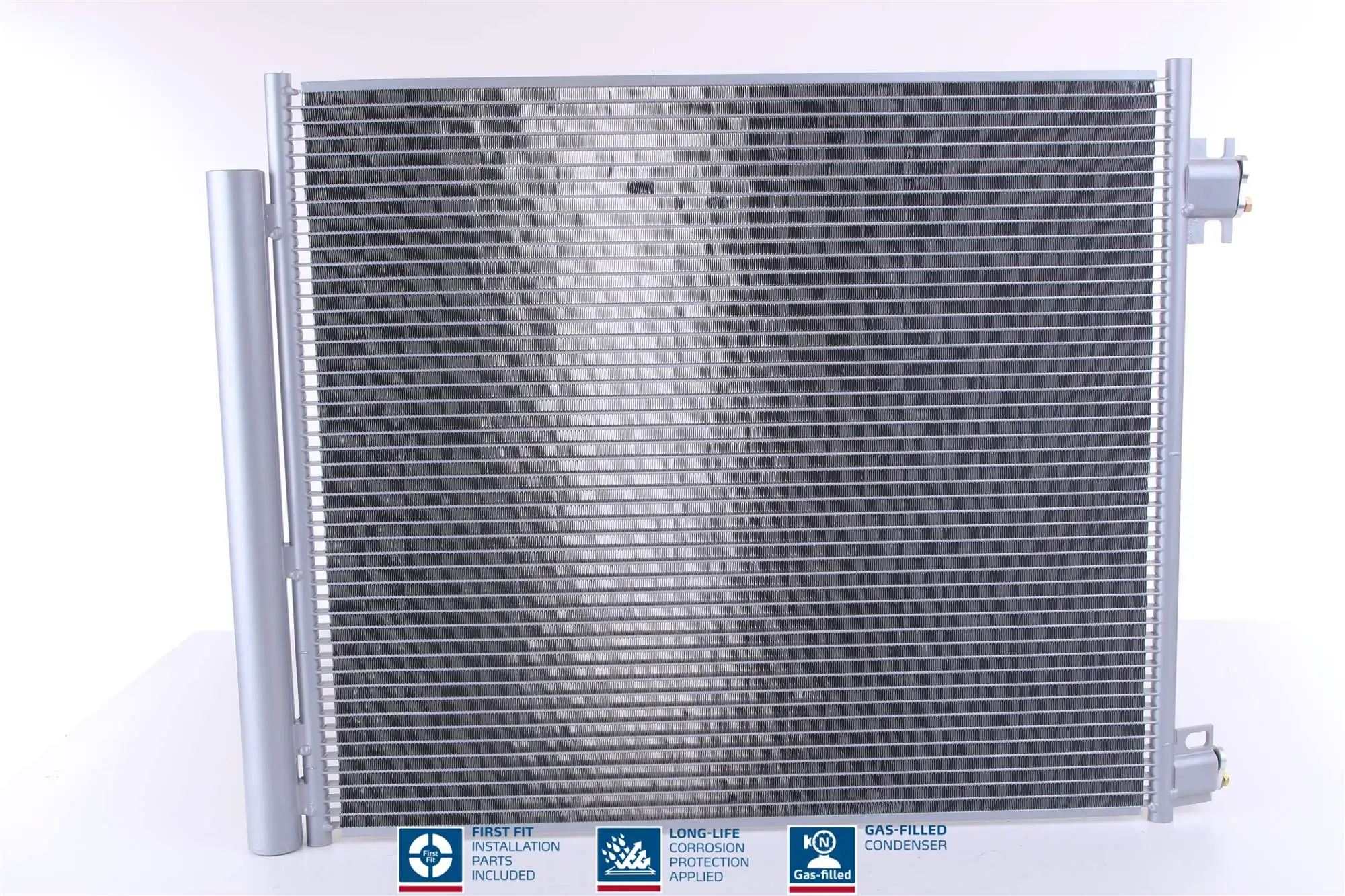 Condenser, air conditioning