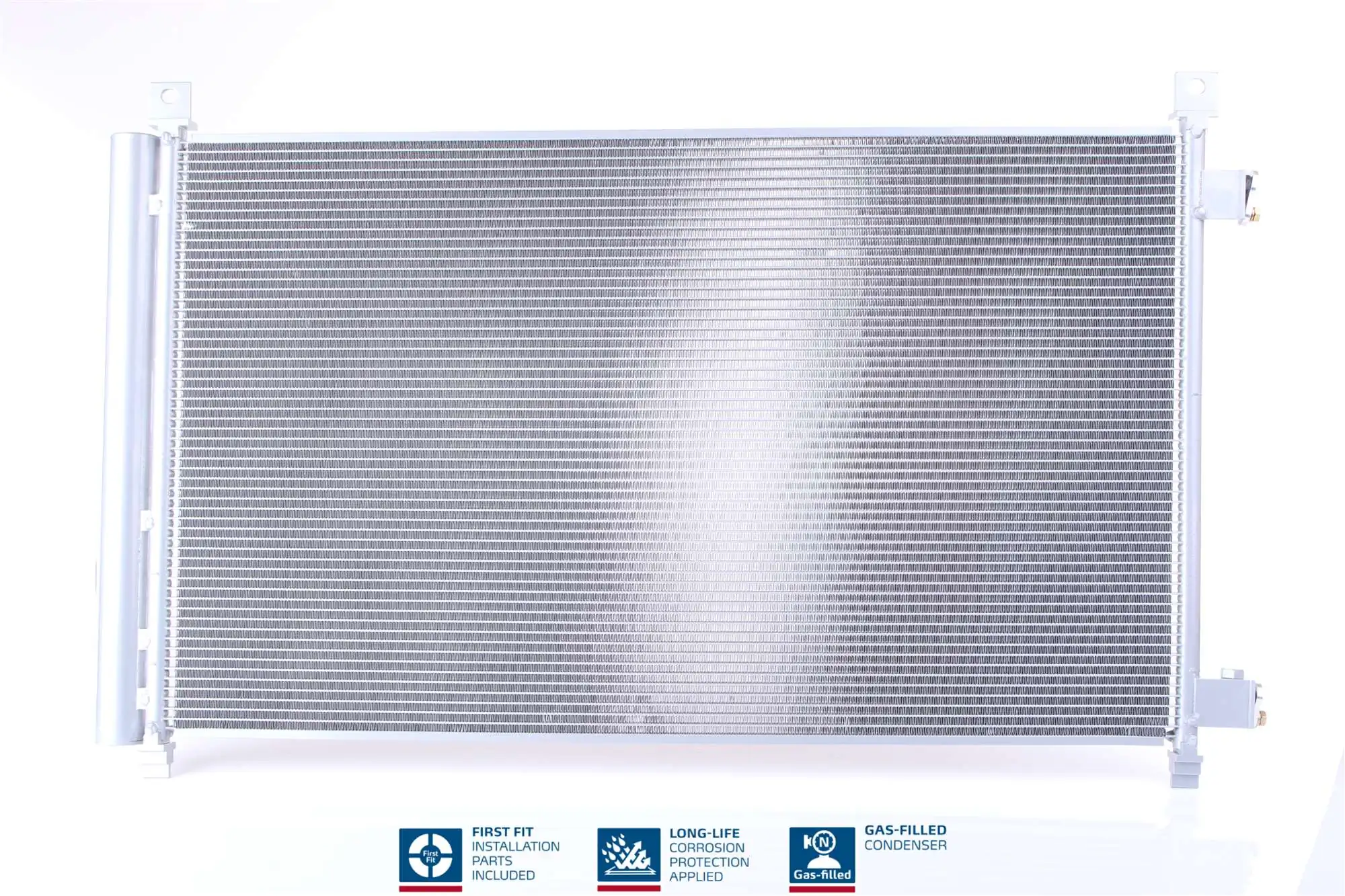 Condenser, air conditioning