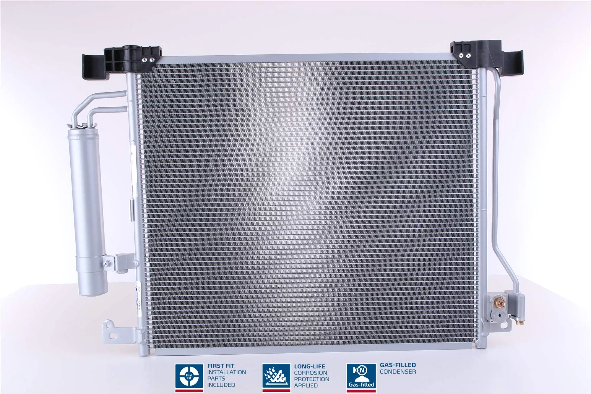 Condenser, air conditioning