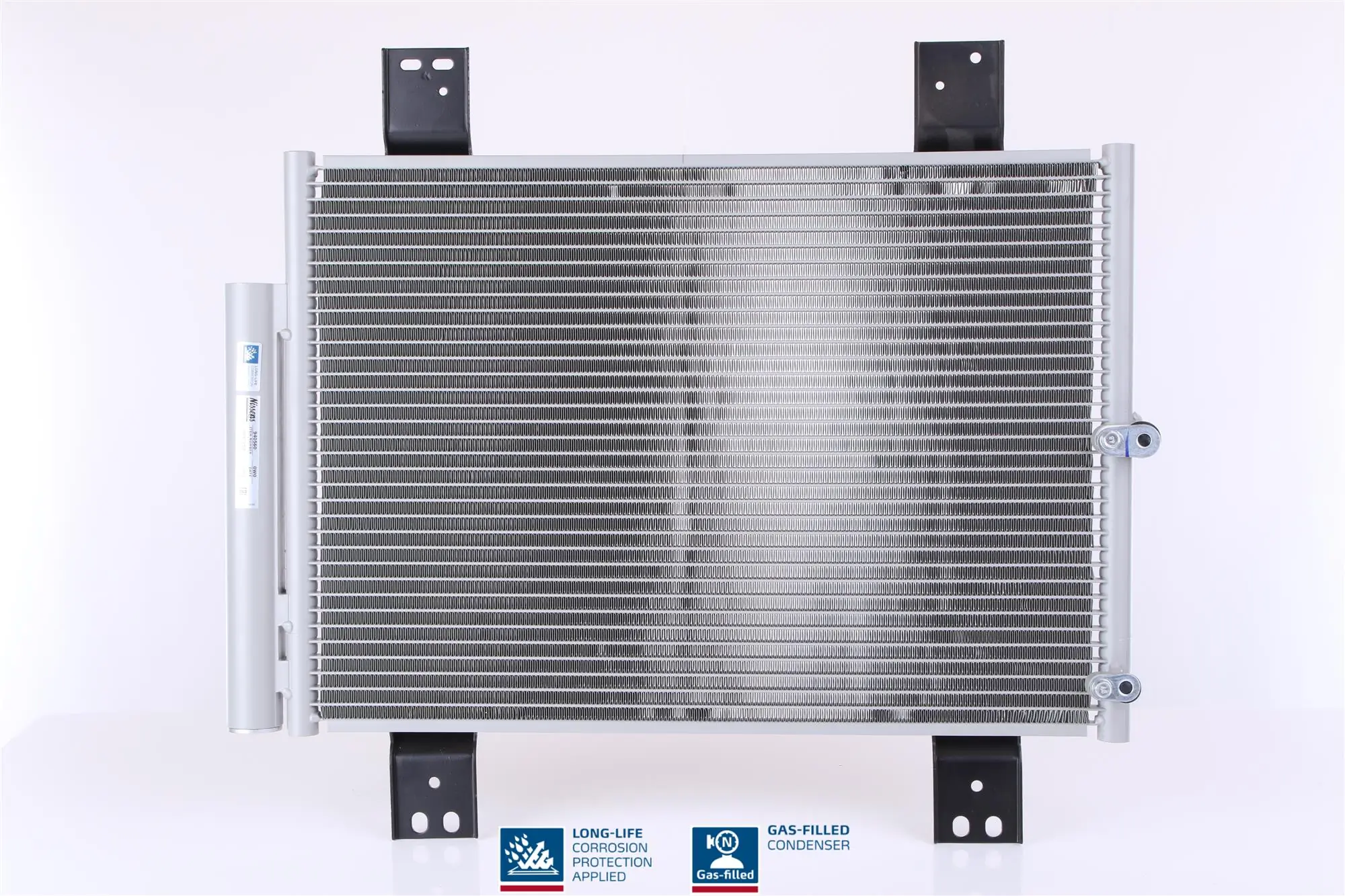 Condenser, air conditioning
