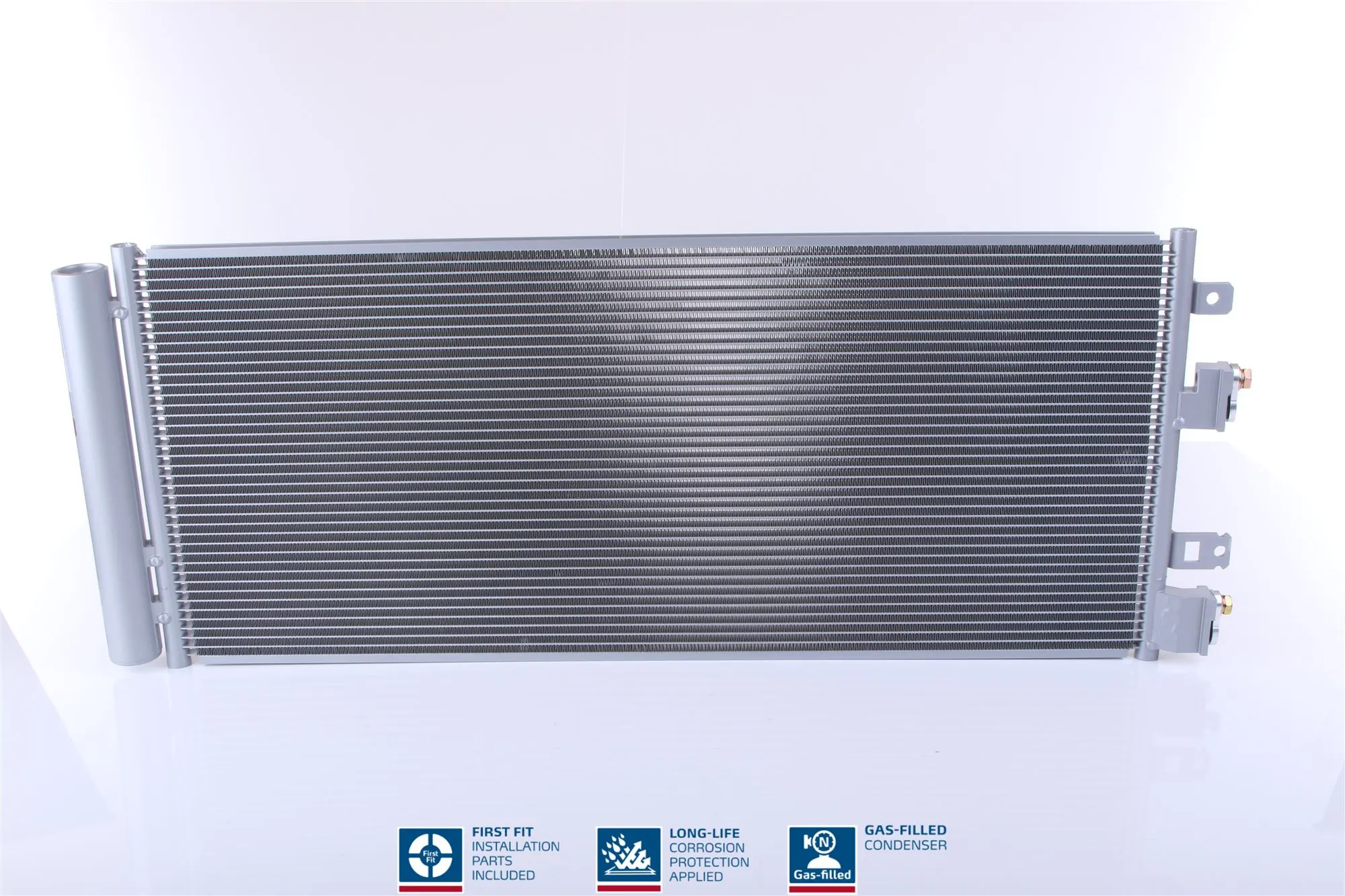 Condenser, air conditioning
