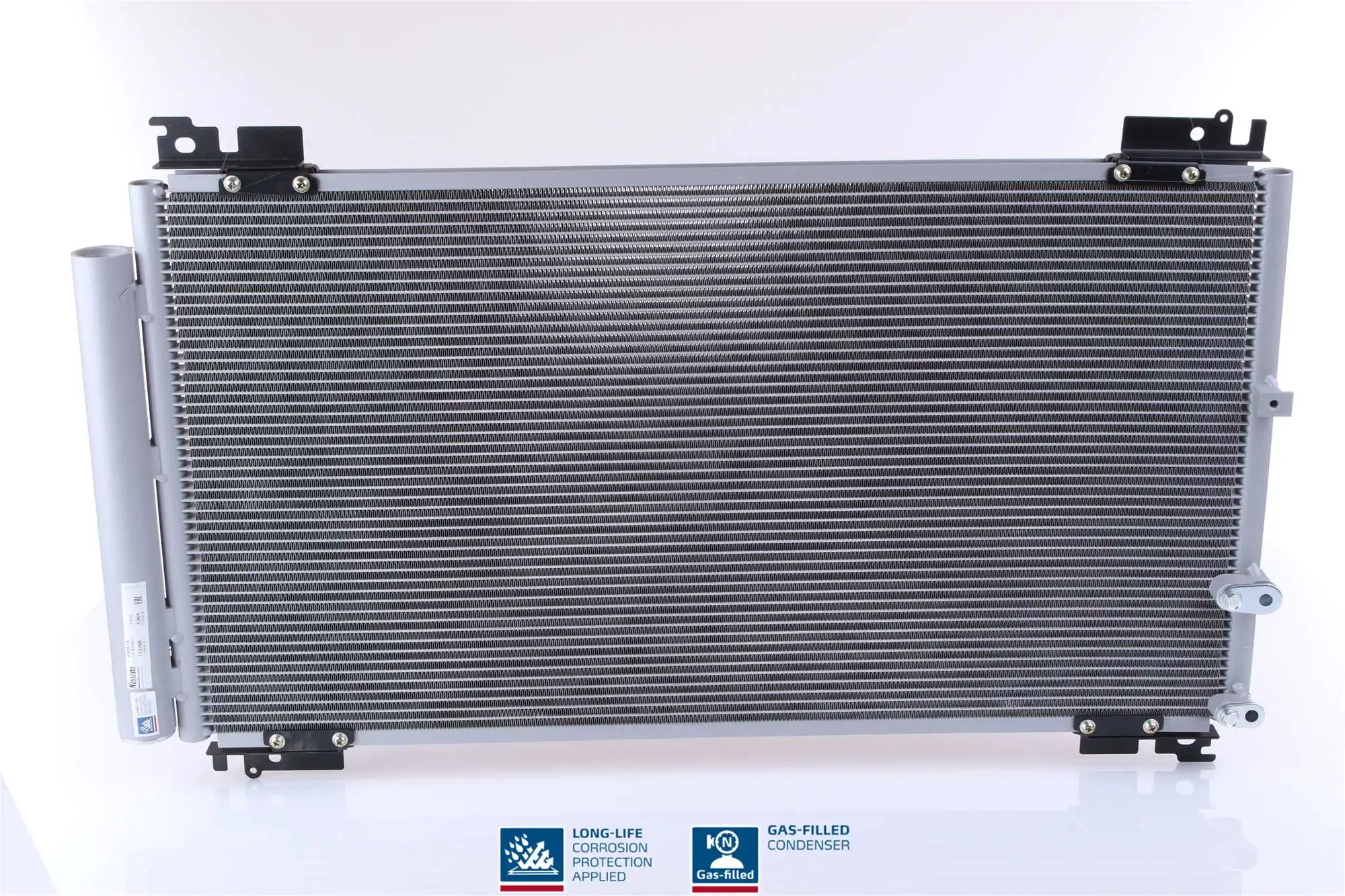 Condenser, air conditioning