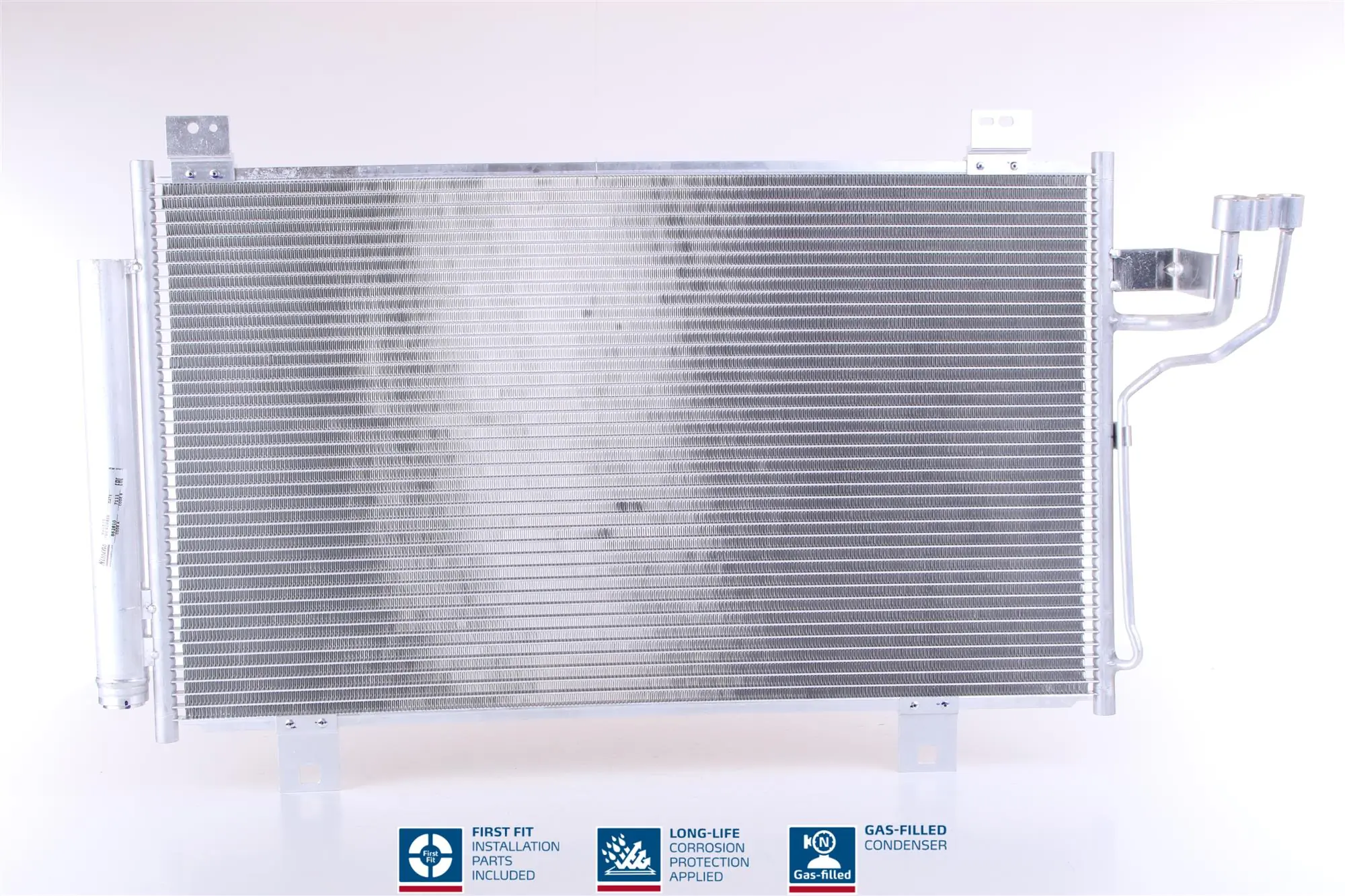Condenser, air conditioning