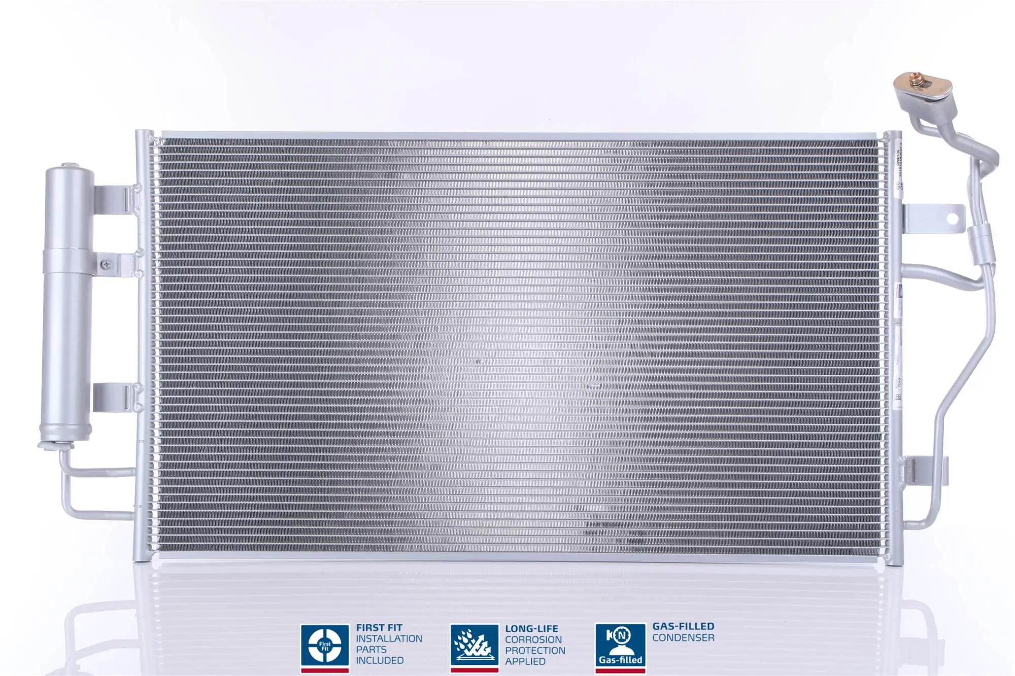 Condenser, air conditioning