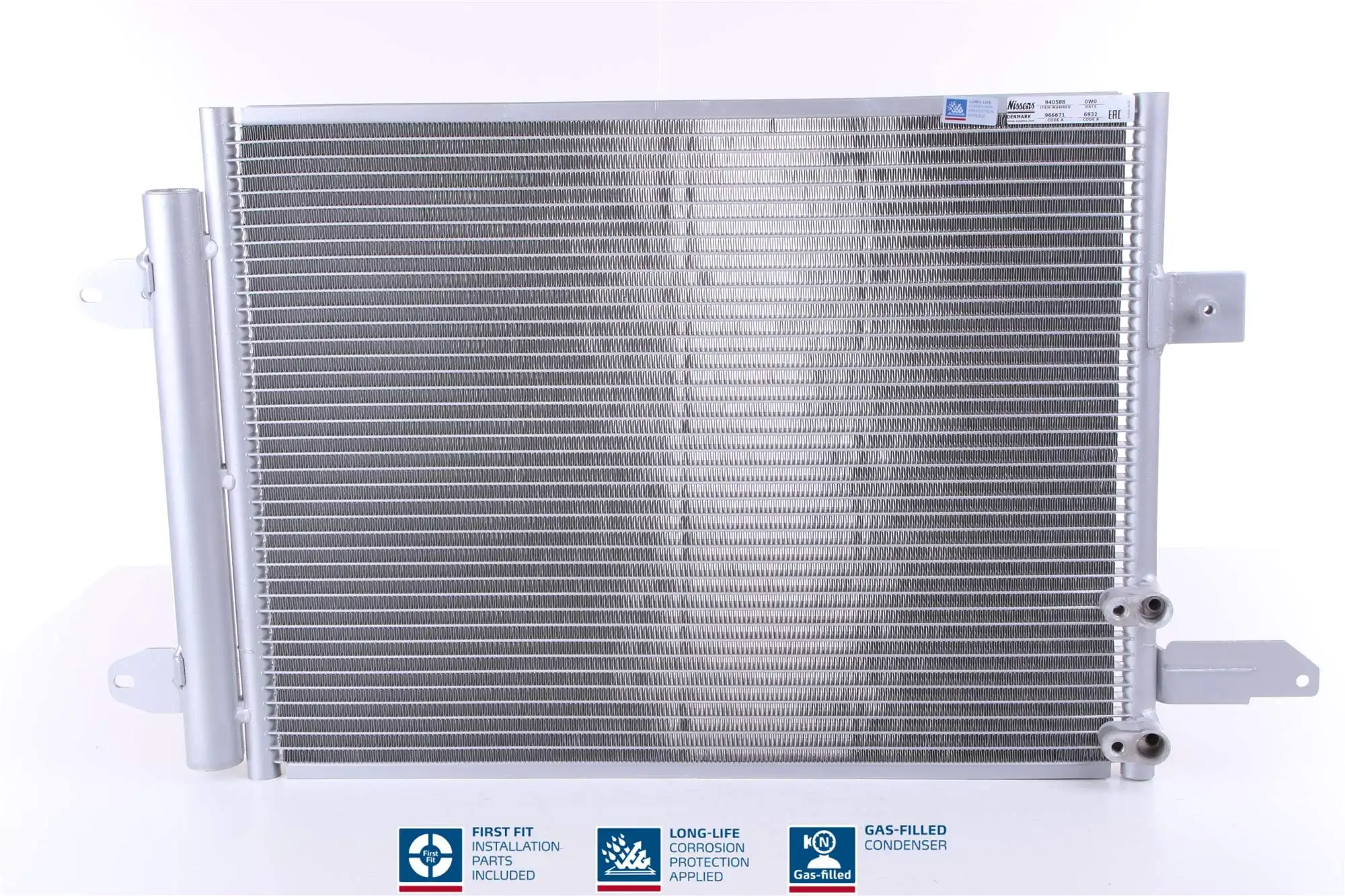 Condenser, air conditioning