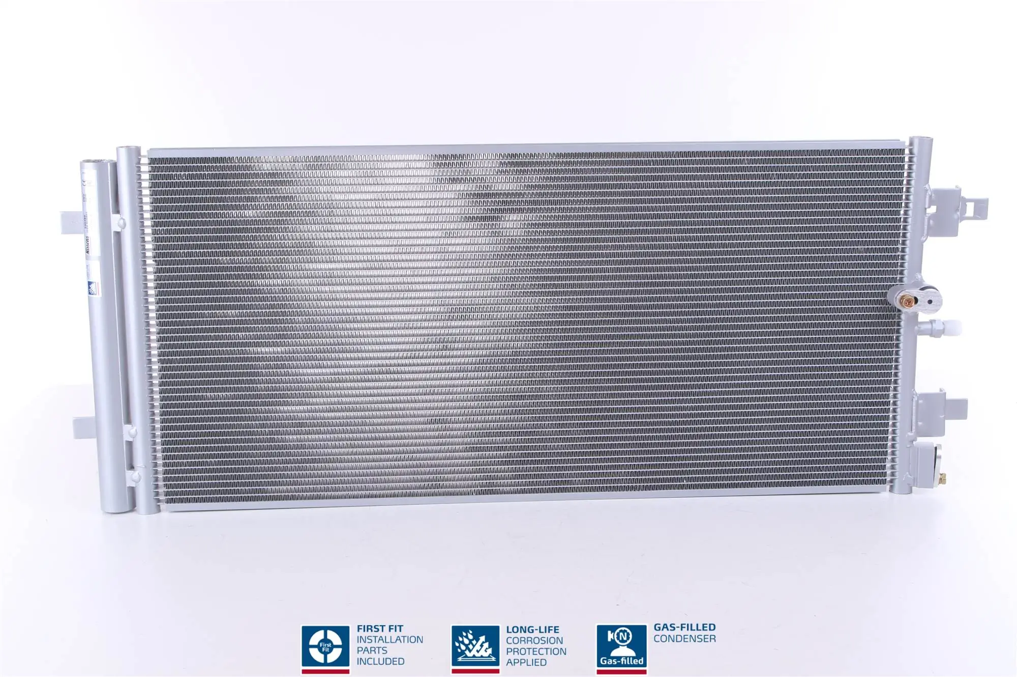Condenser, air conditioning